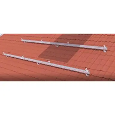 SOPORTE DE PANEL SOLAR PARA TECHO D