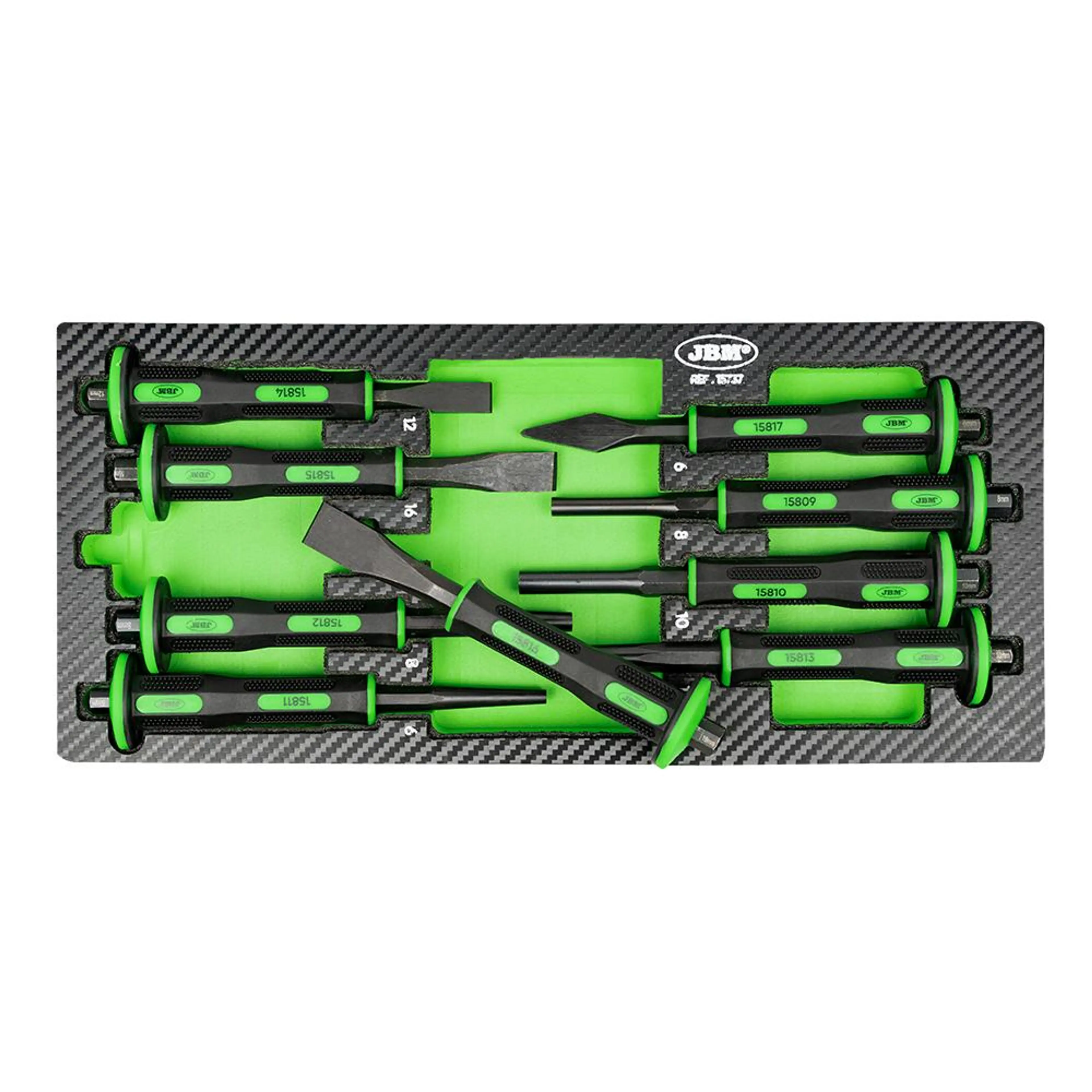 MA“DULO DE CINCELES Y PUNZONES