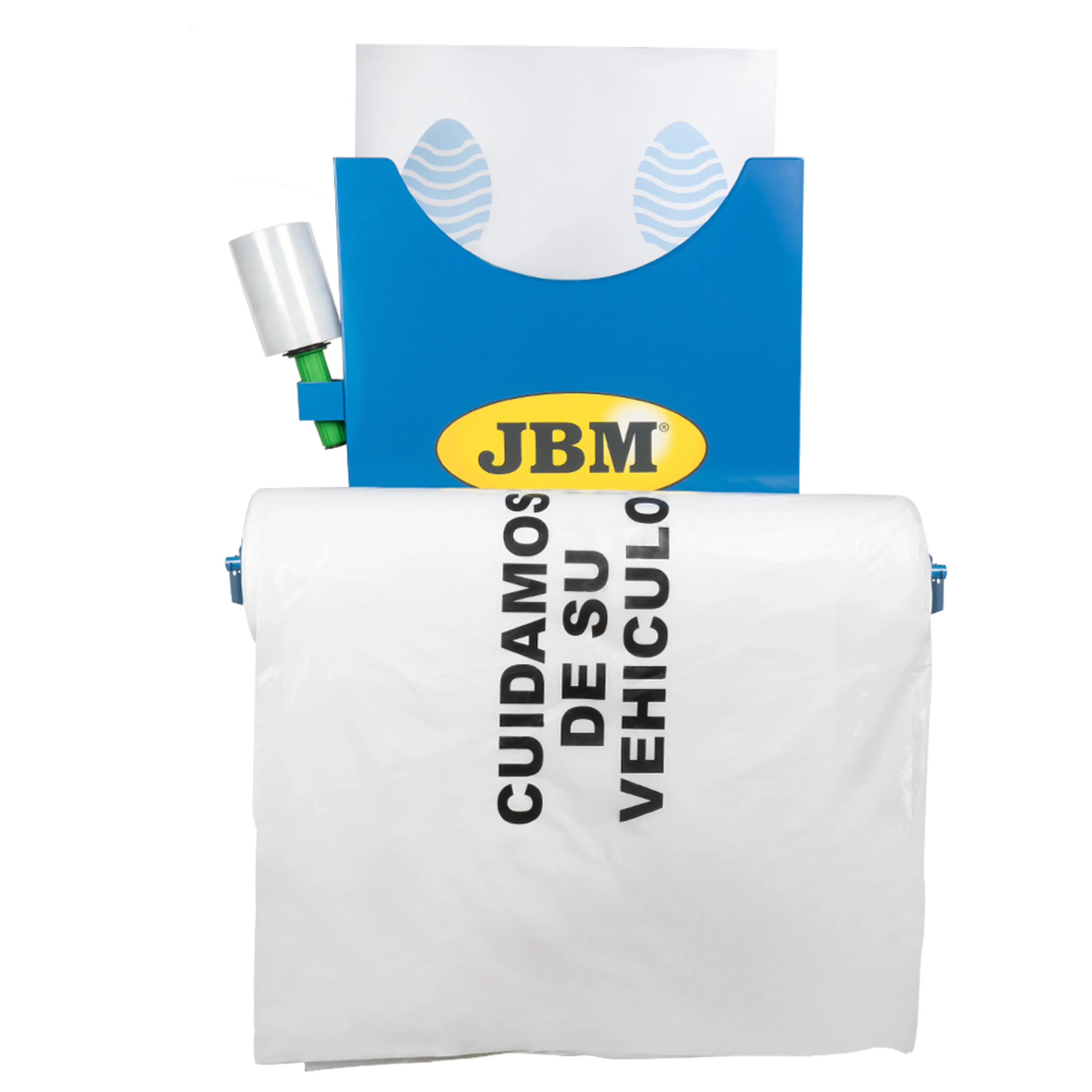 SET DE EXPOSITOR + MATERIAL DE CUID