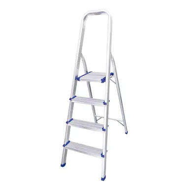 ESCALERA DE ALUMINIO CON 4 PELDAA‘O