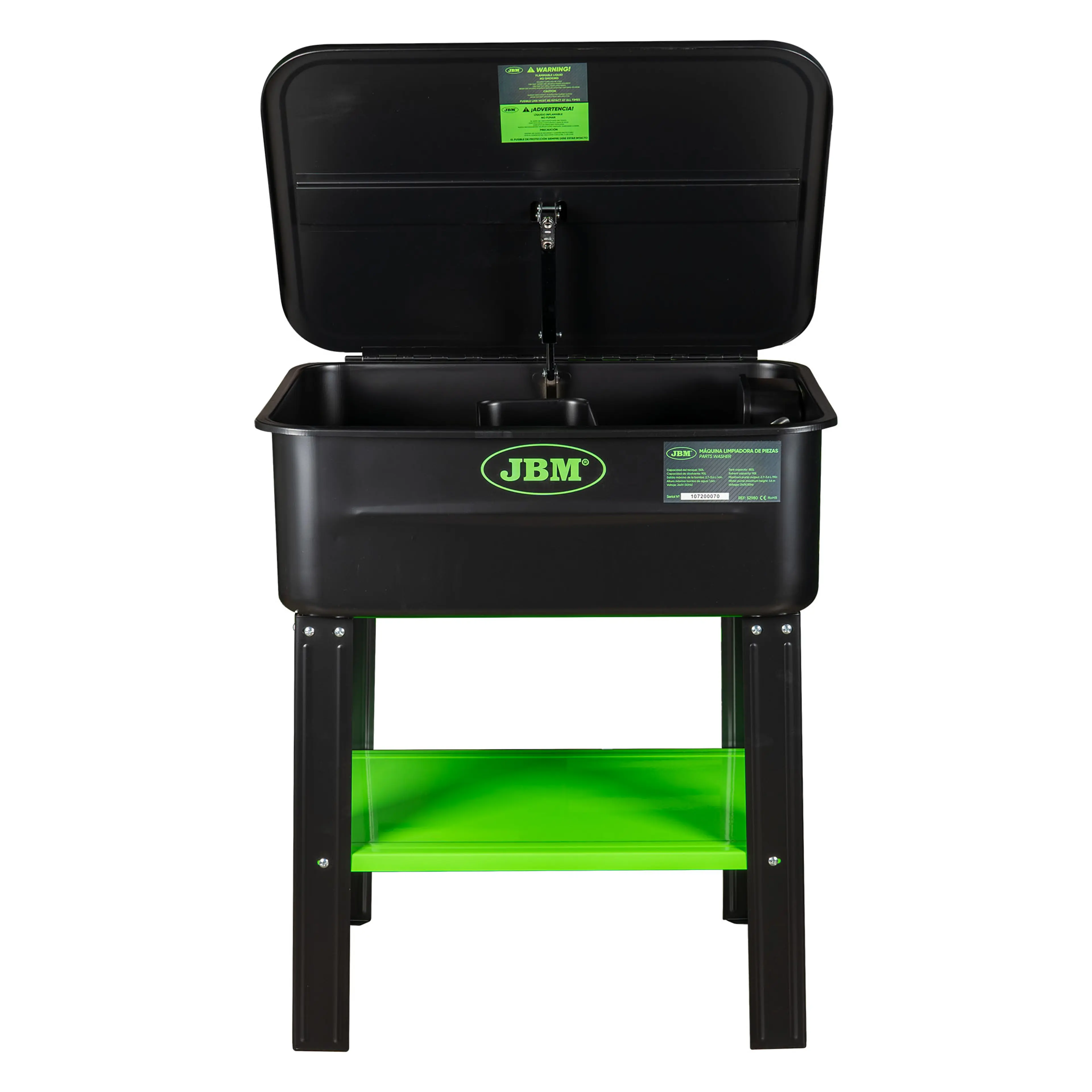 MAQUINA LIMPIADORA DE PIEZAS