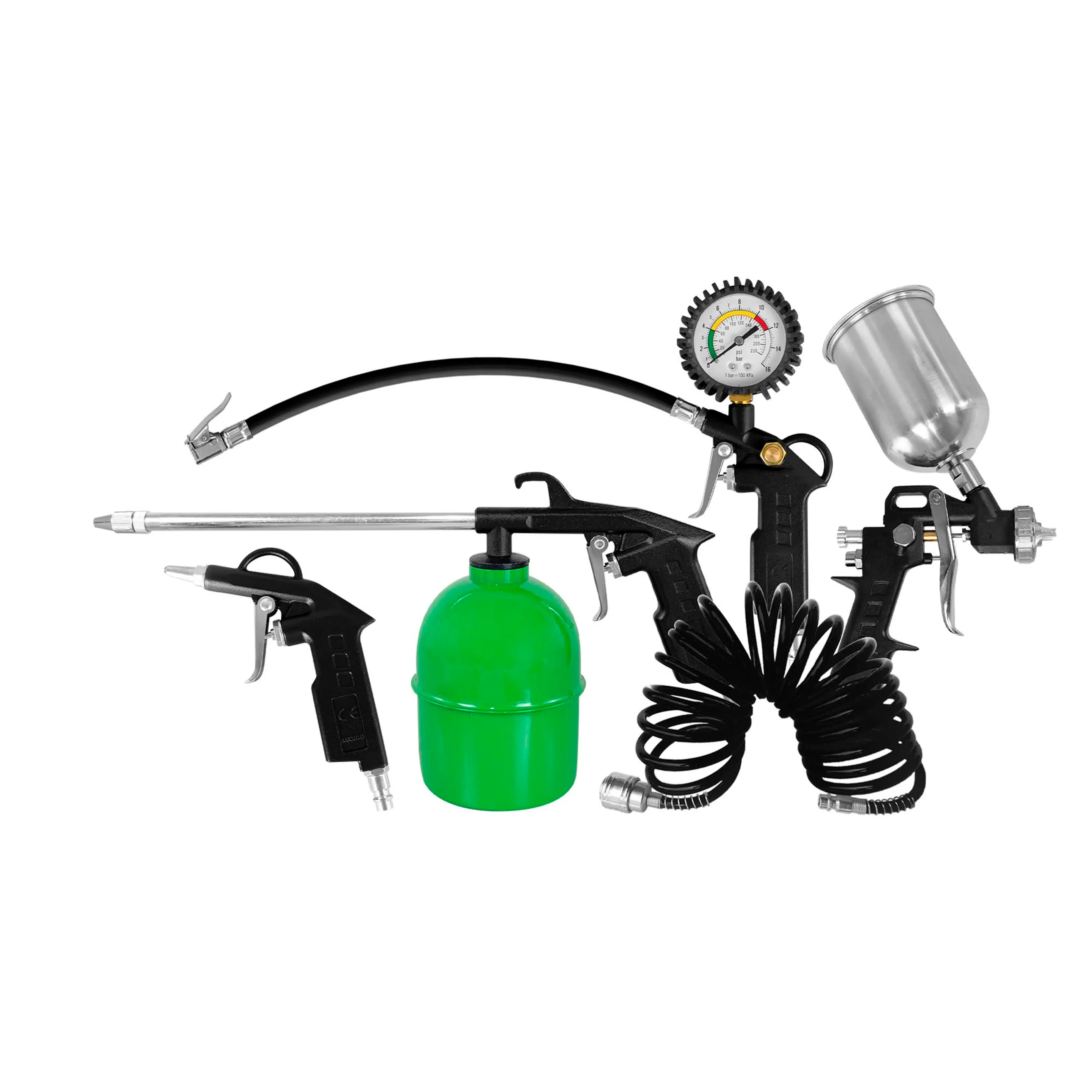 SET DE HERRAMIENTAS DE AIRE COMPRIM