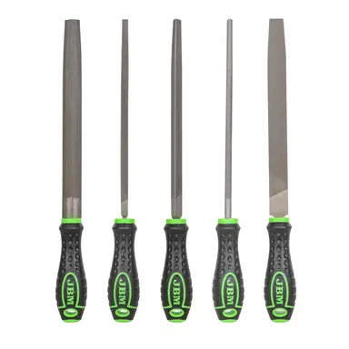 SET DE 5 LIMAS DE ACERO