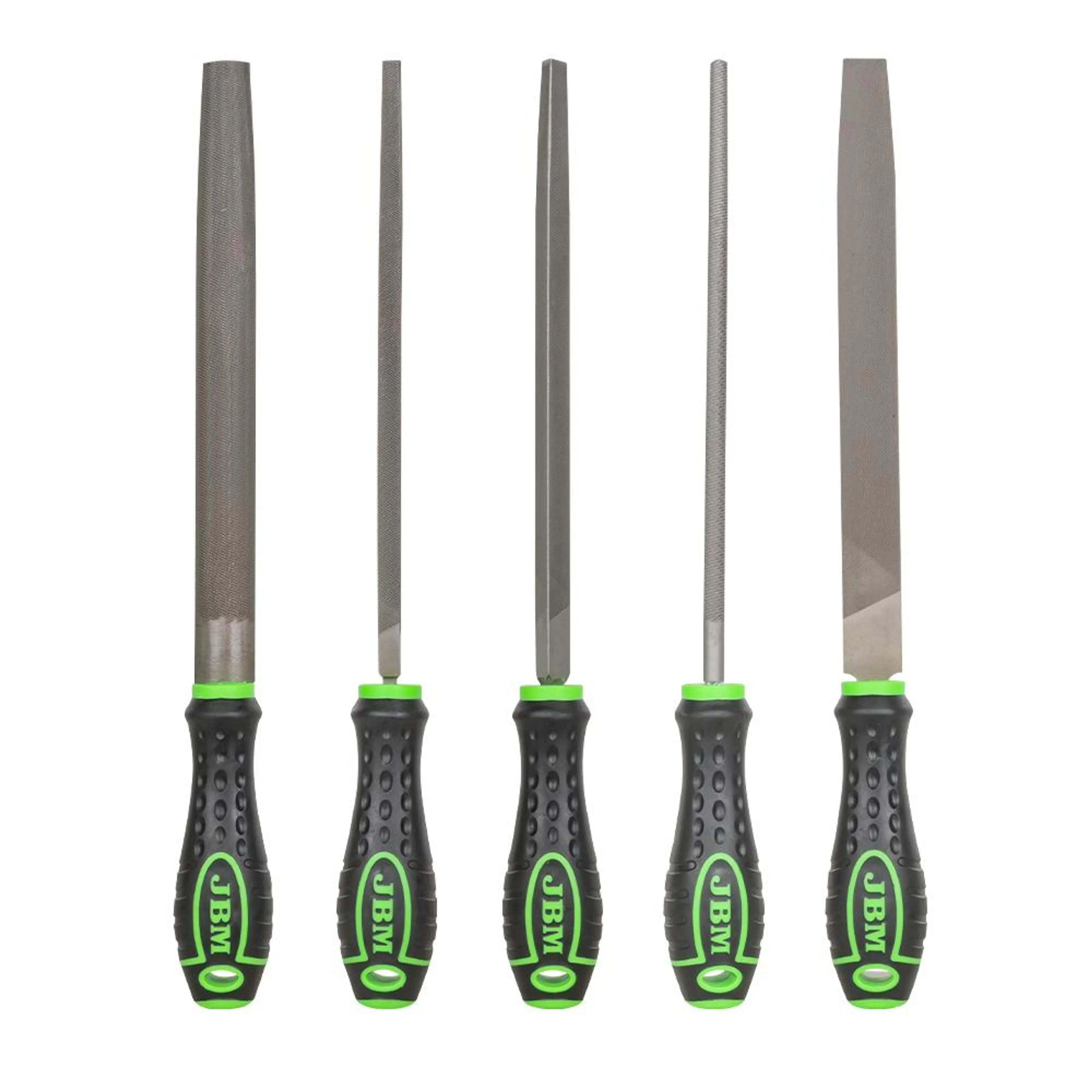 SET DE 5 LIMAS DE ACERO