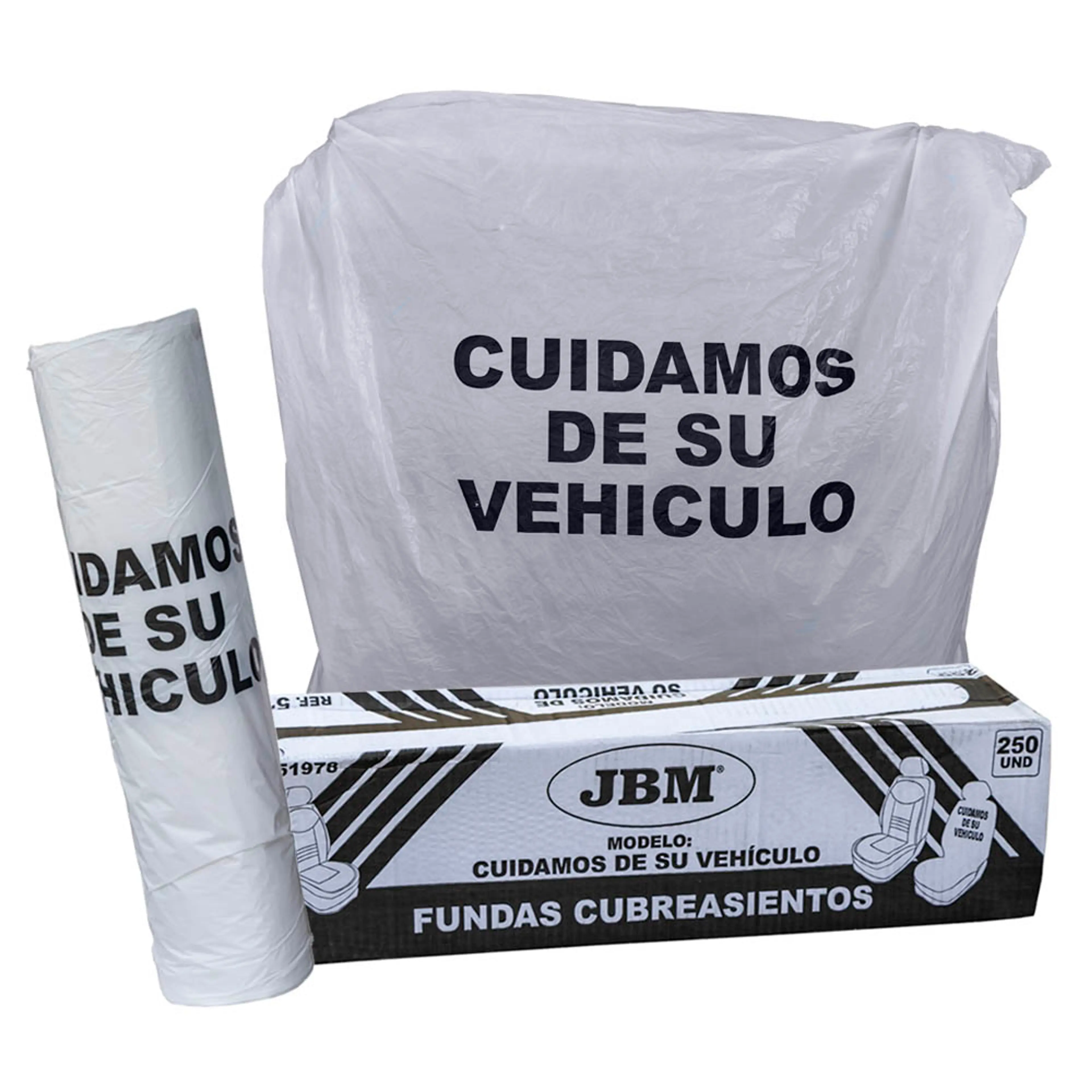ROLLO DE FUNDAS DE PROTECCIA“N 25MC