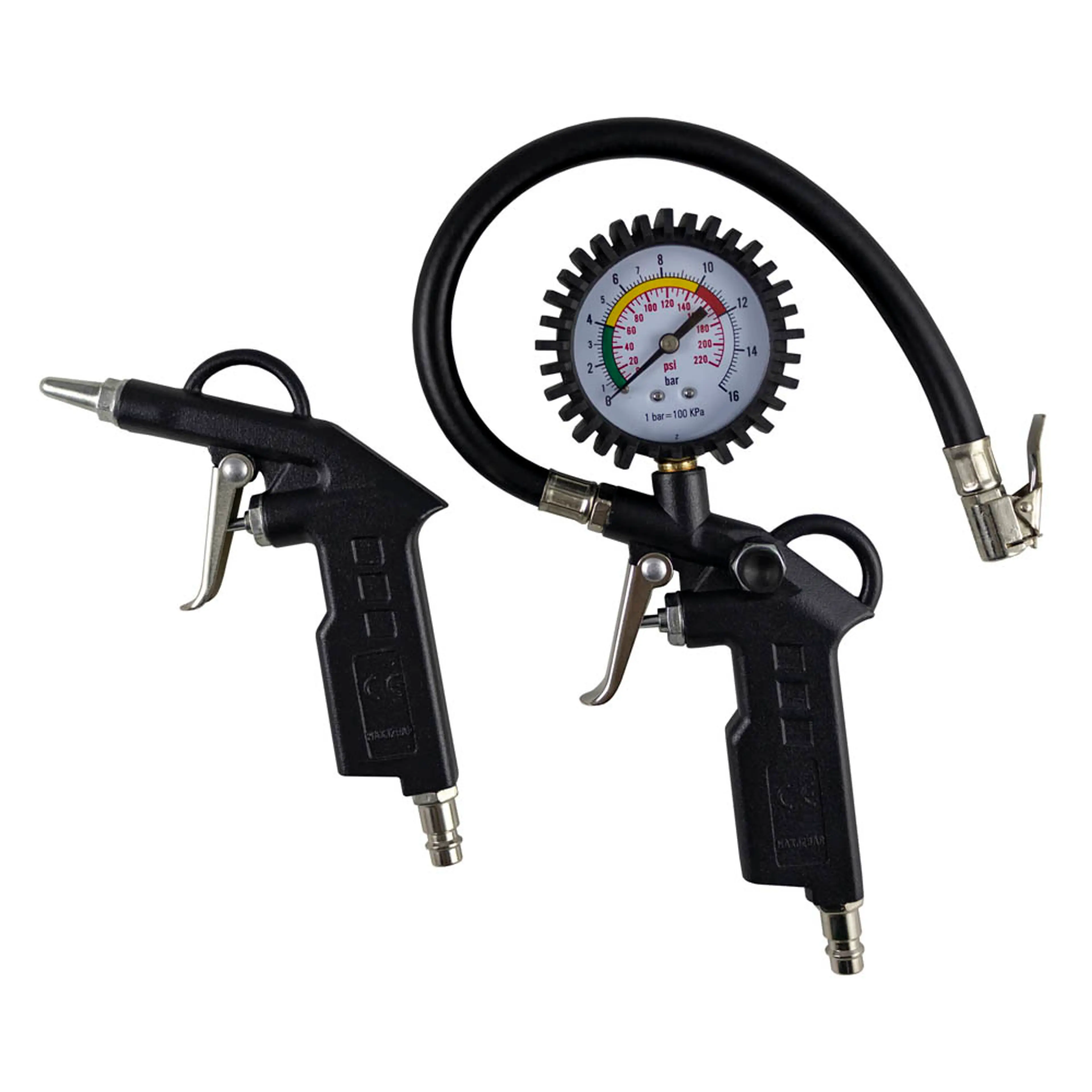 PISTOLA DE AIRE + PISTOLA PARA INFL