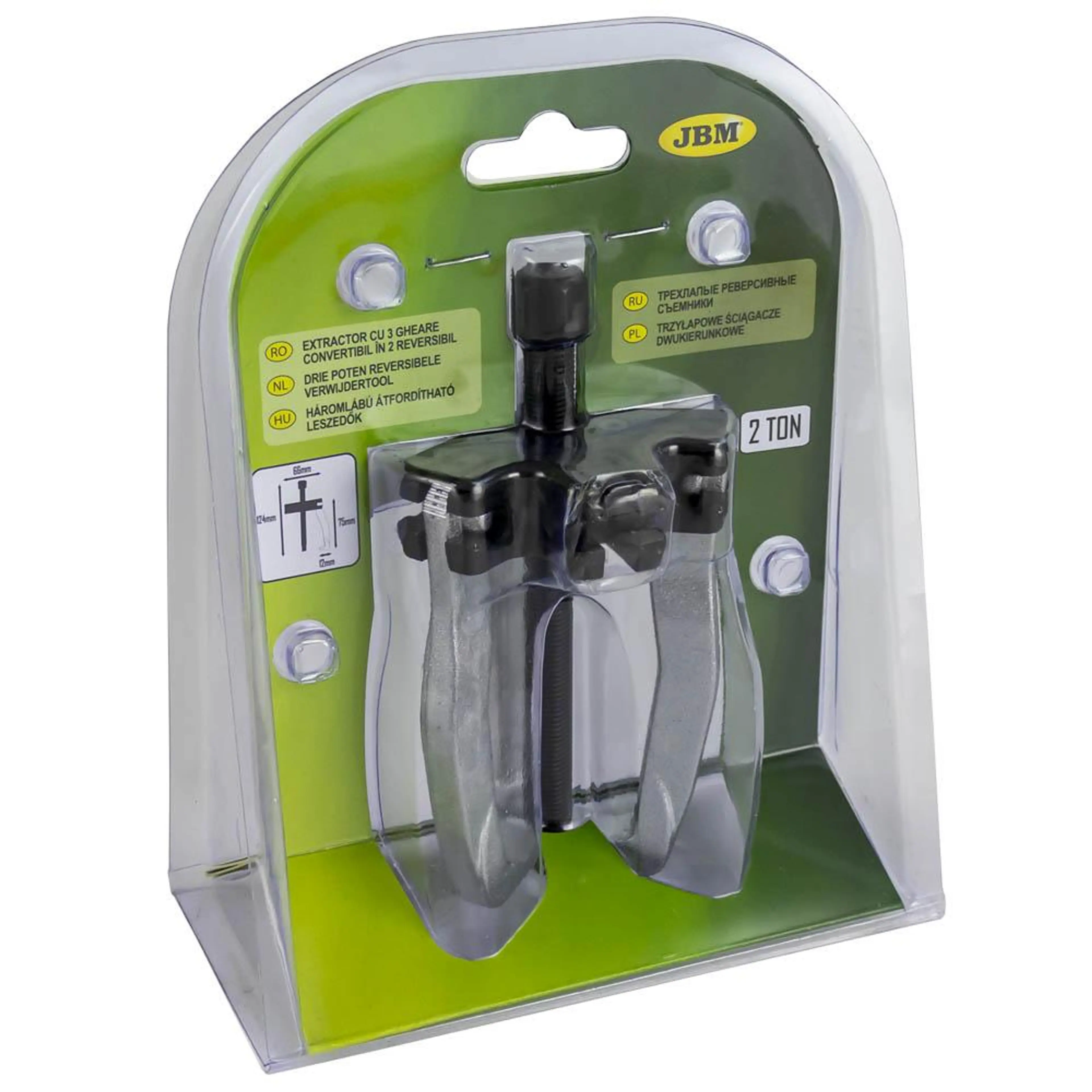 EXTRACTOR DE 3 GARRAS CONVERTIBLES 