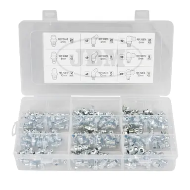 ESTUCHE DE ENGRASADOR 135 PIEZAS