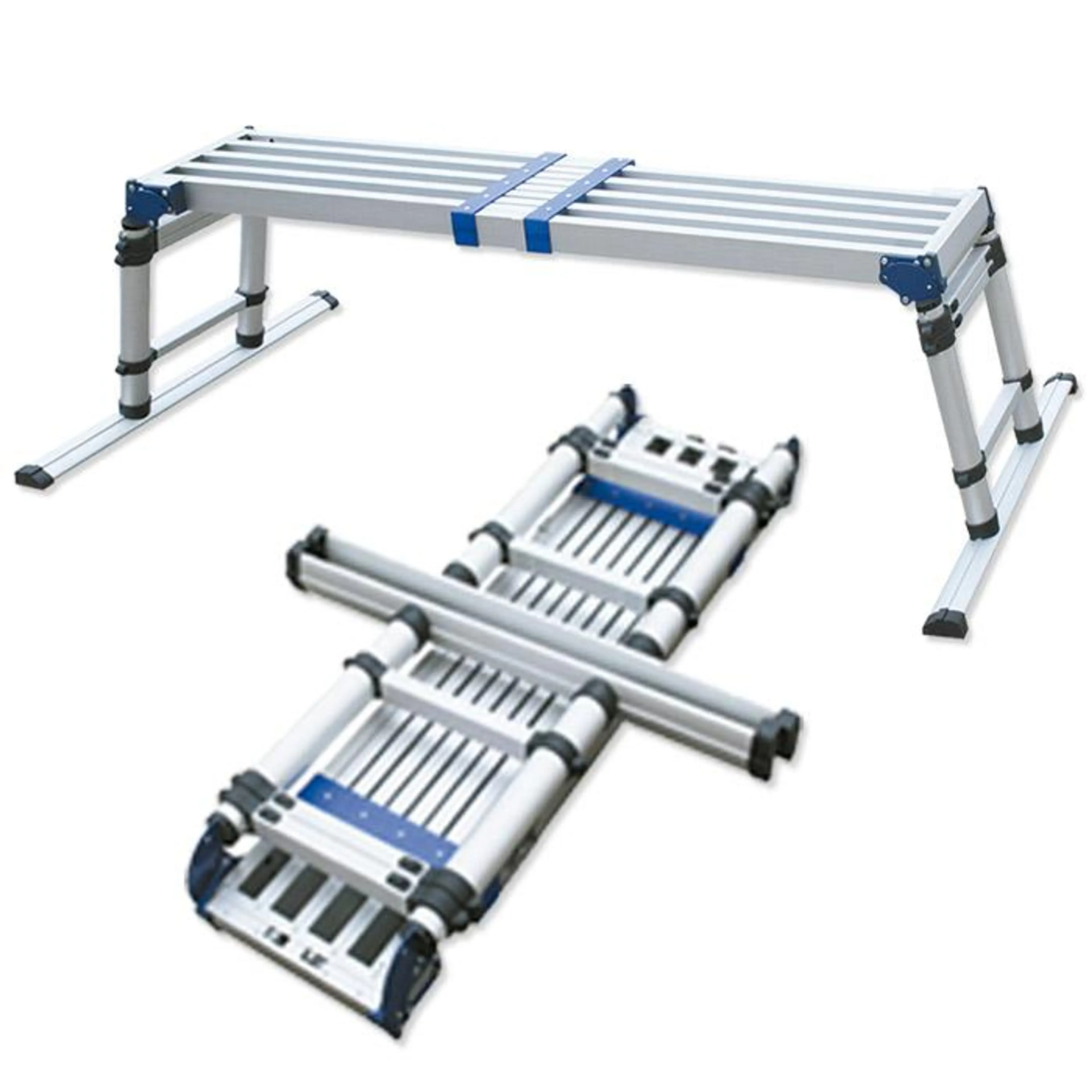 PLATAFORMA DE ALUMINIO TELESCA“PICA