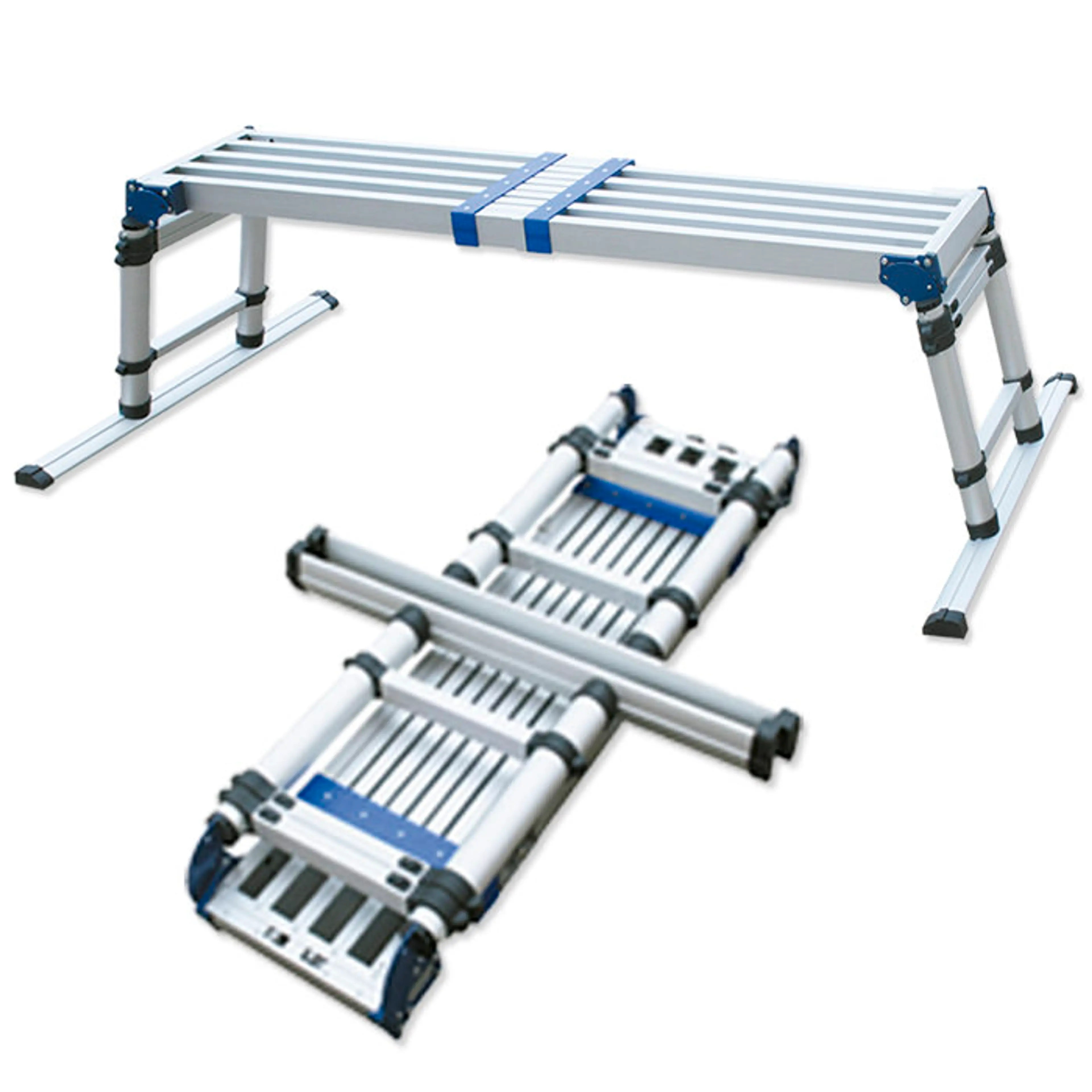 PLATAFORMA DE ALUMINIO TELESCA“PICA