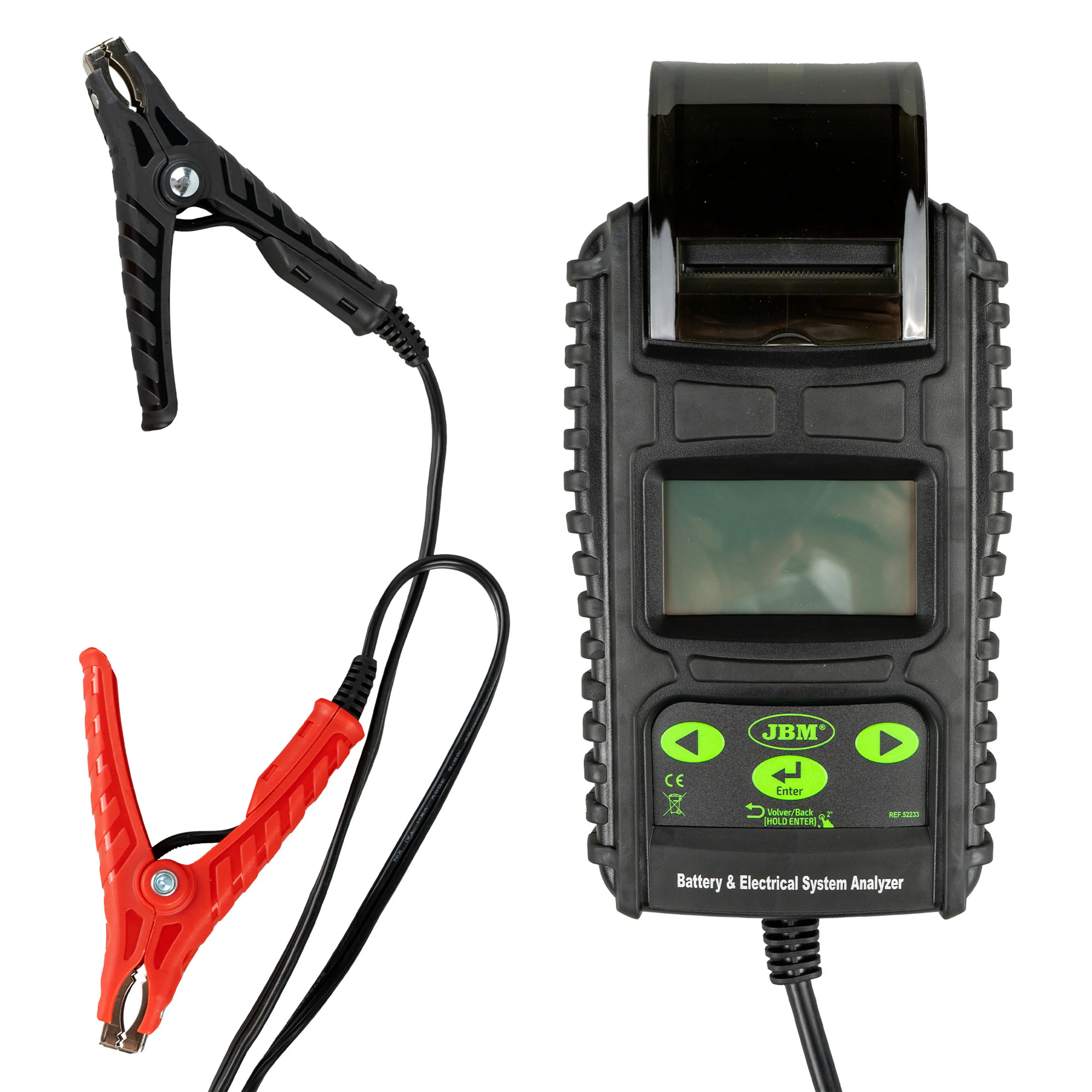 COMPROBADOR DE BATERÃ�A Y ALTERNADO