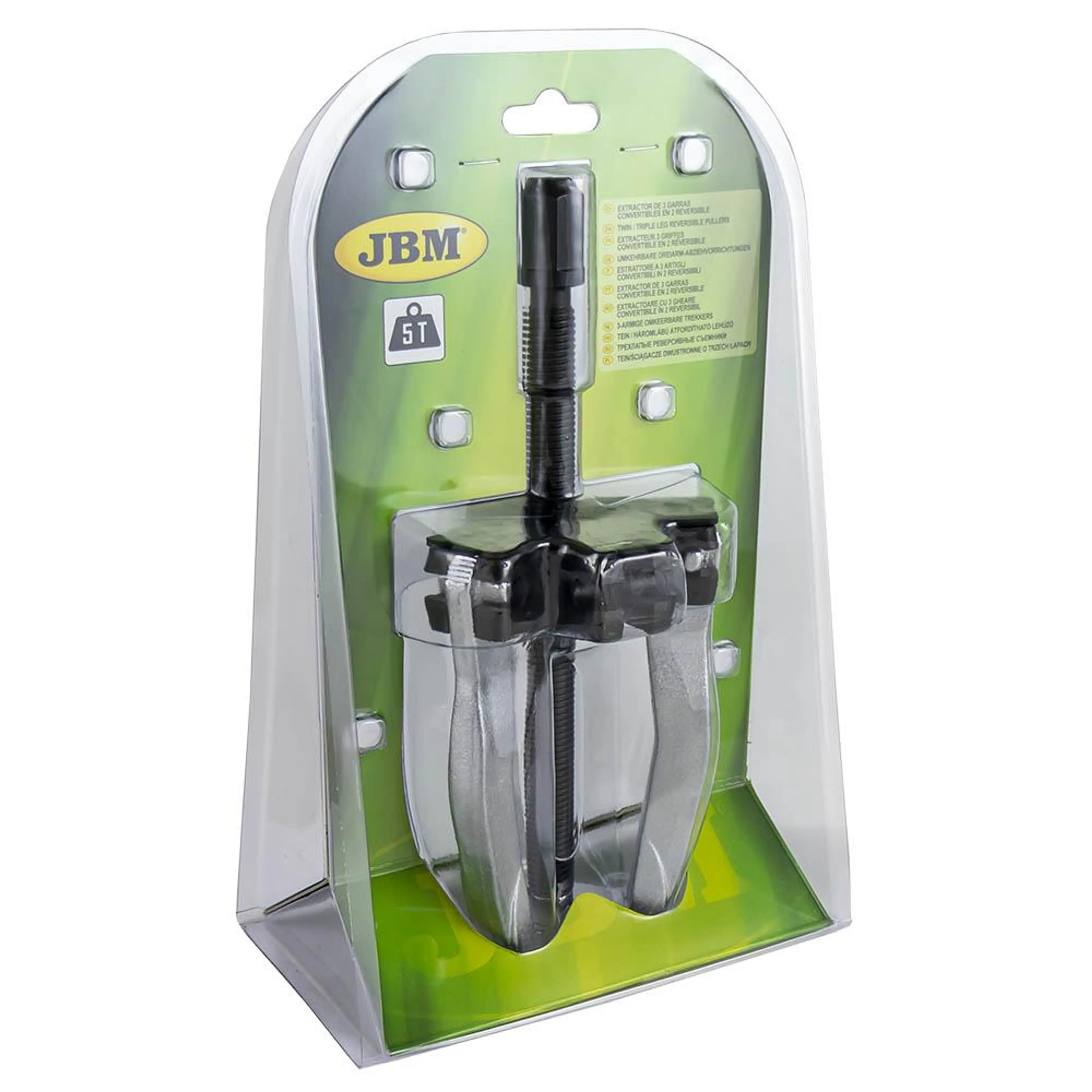 EXTRACTOR DE 3 GARRAS CONVERTIBLES 