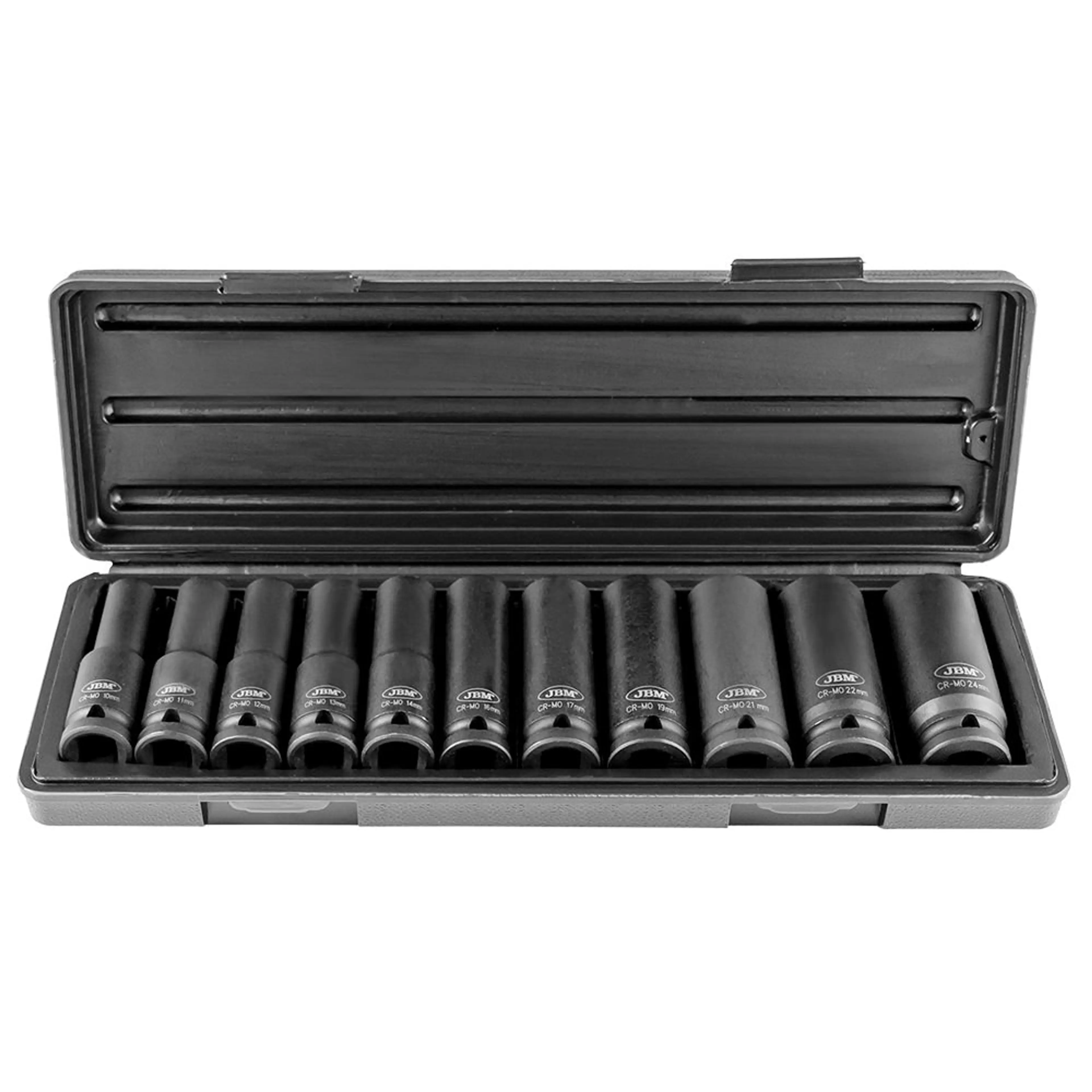 SET DE 11 VASOS DE IMPACTO HEXAGONA