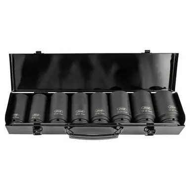 SET DE 8 VASOS DE IMPACTO HEXAGONAL