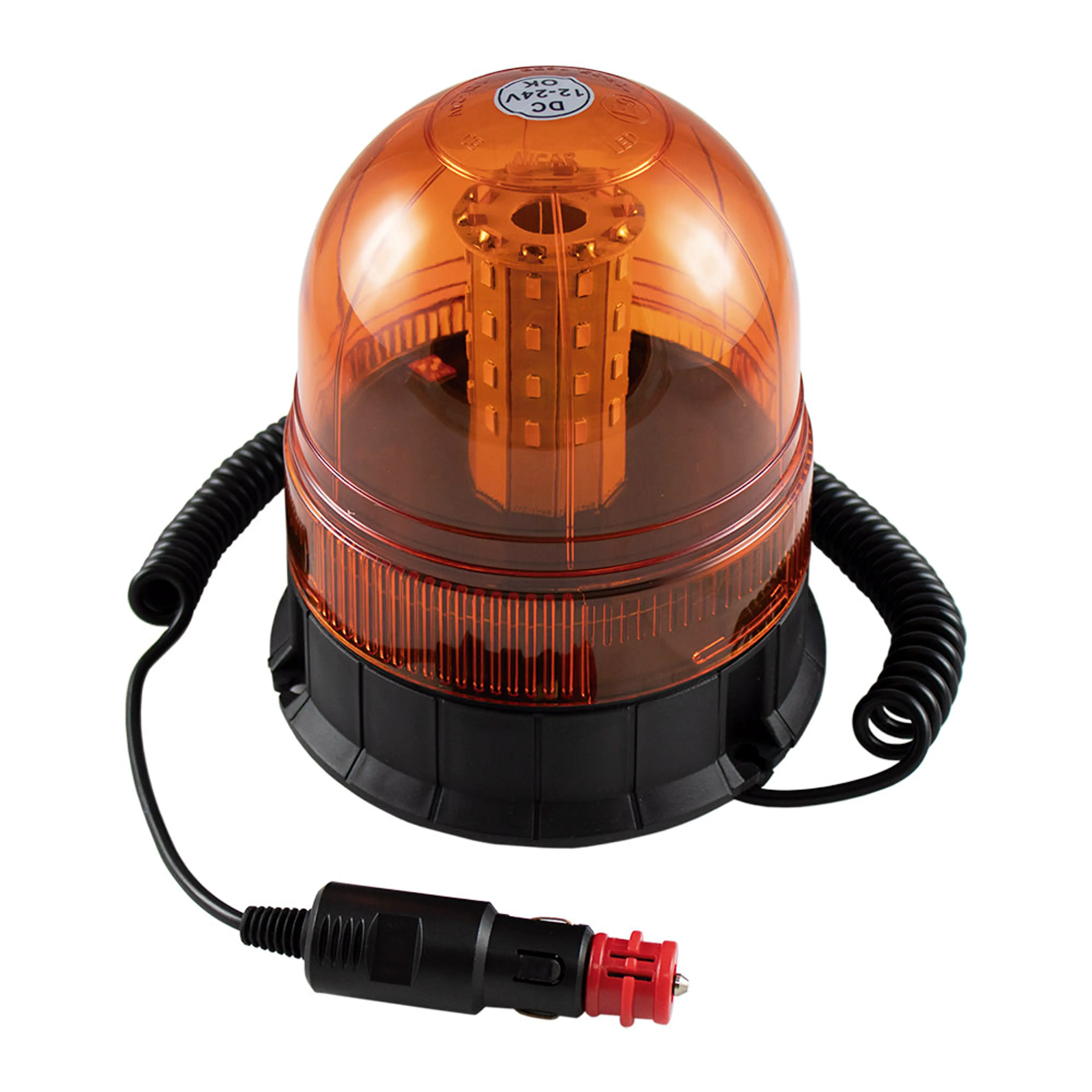 GIROFARO DESTELLANTE DE LED 12-24V.