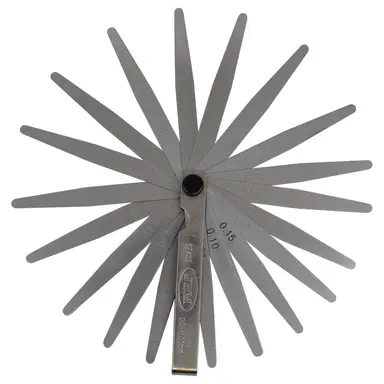 JUEGO DE GALGAS, 20 HOJAS 0.05-1.0 