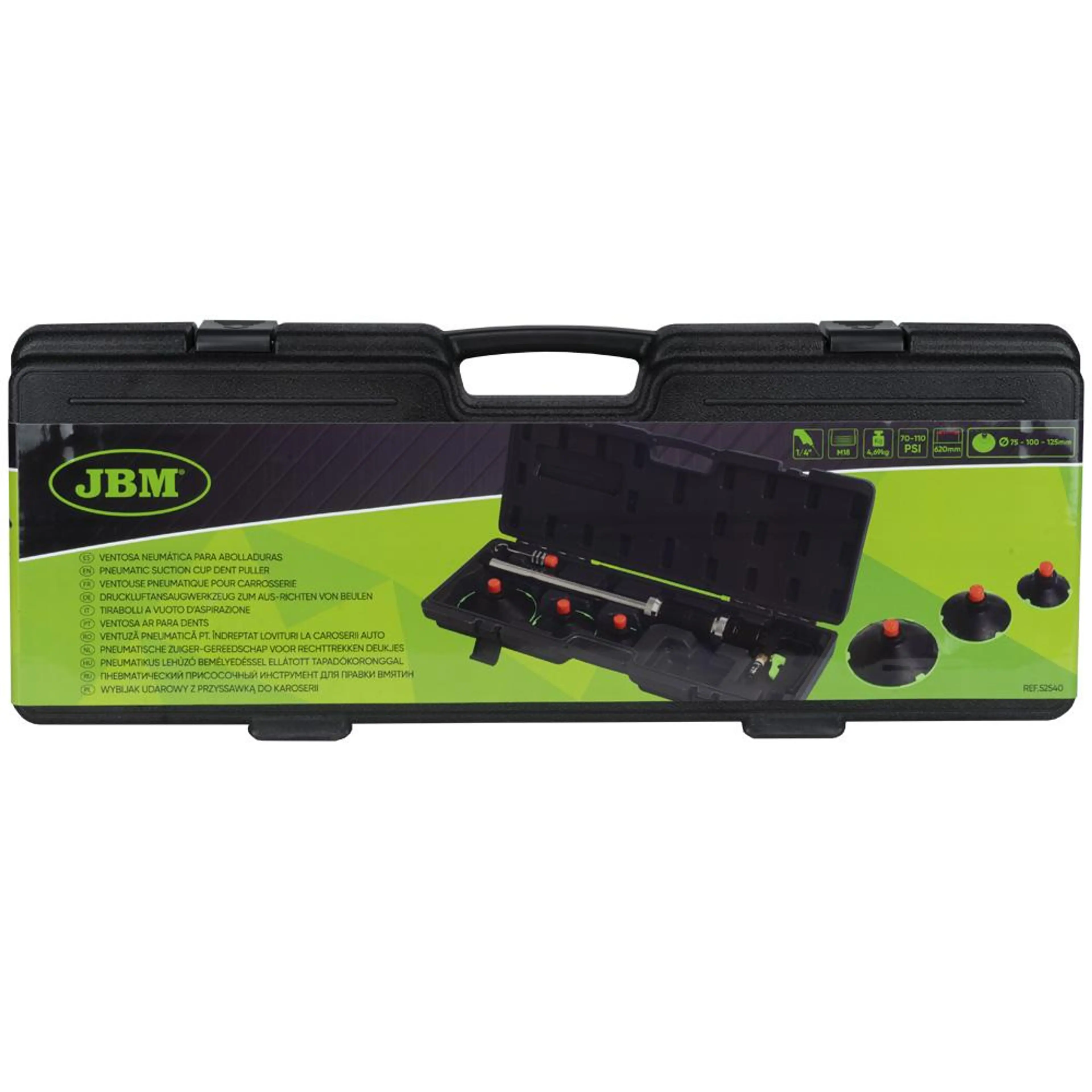 VENTOSA NEUMA�TICA PARA ABOLLADURAS