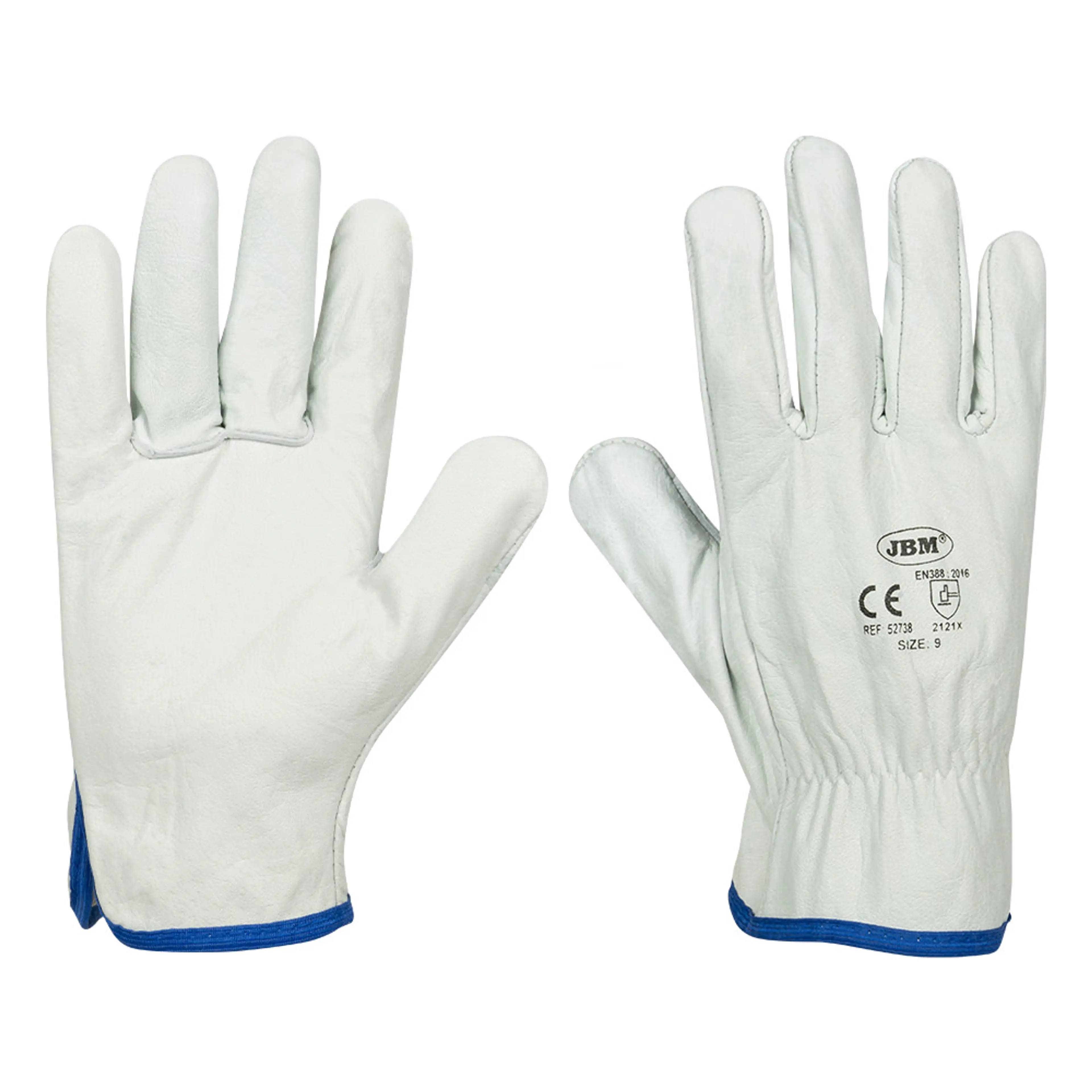 GUANTES DE PIEL 9"