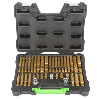 ESTUCHE PUNTAS 55 PIEZAS HEAVY DUTY