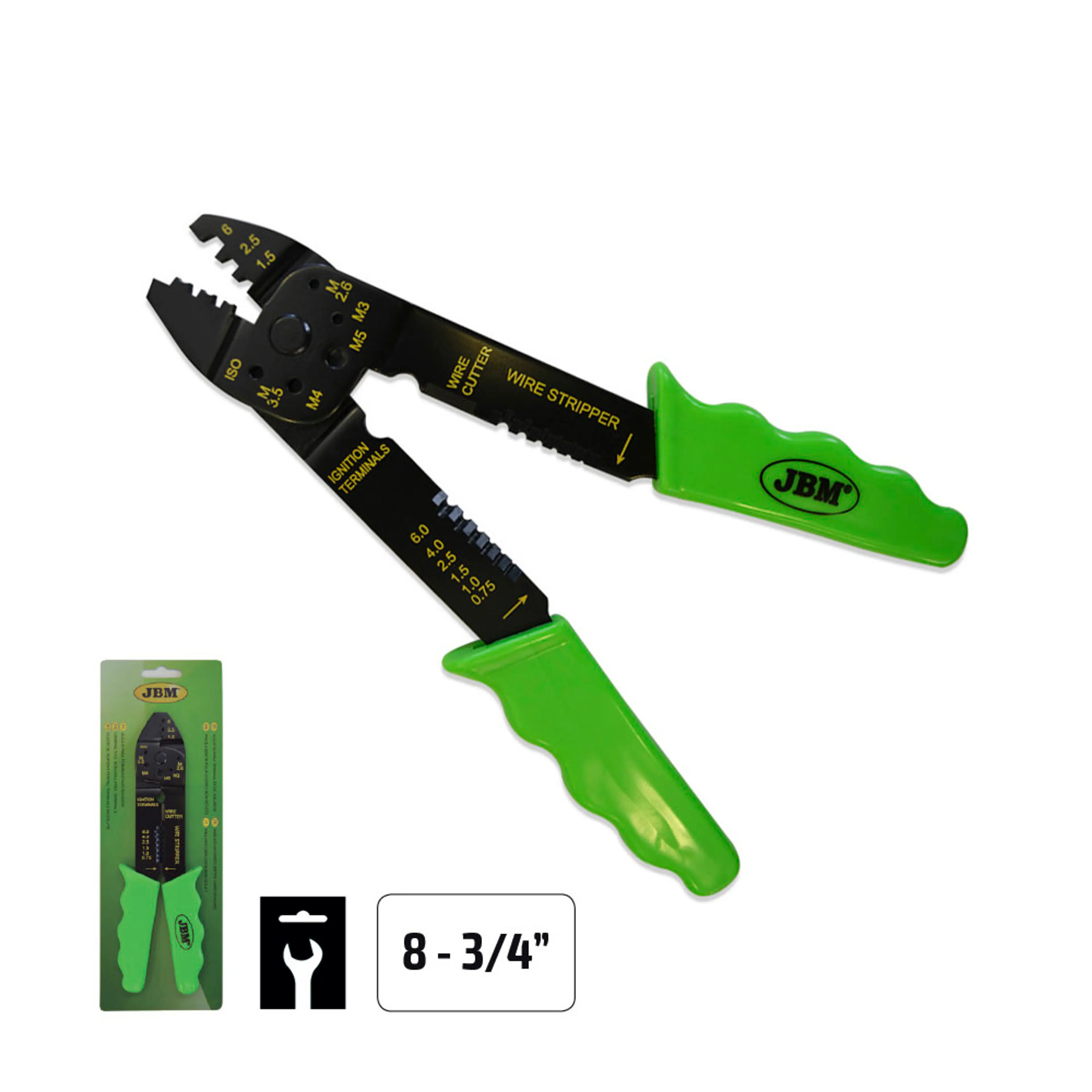 ALICATES PARA TERMINALES NO AISLADO