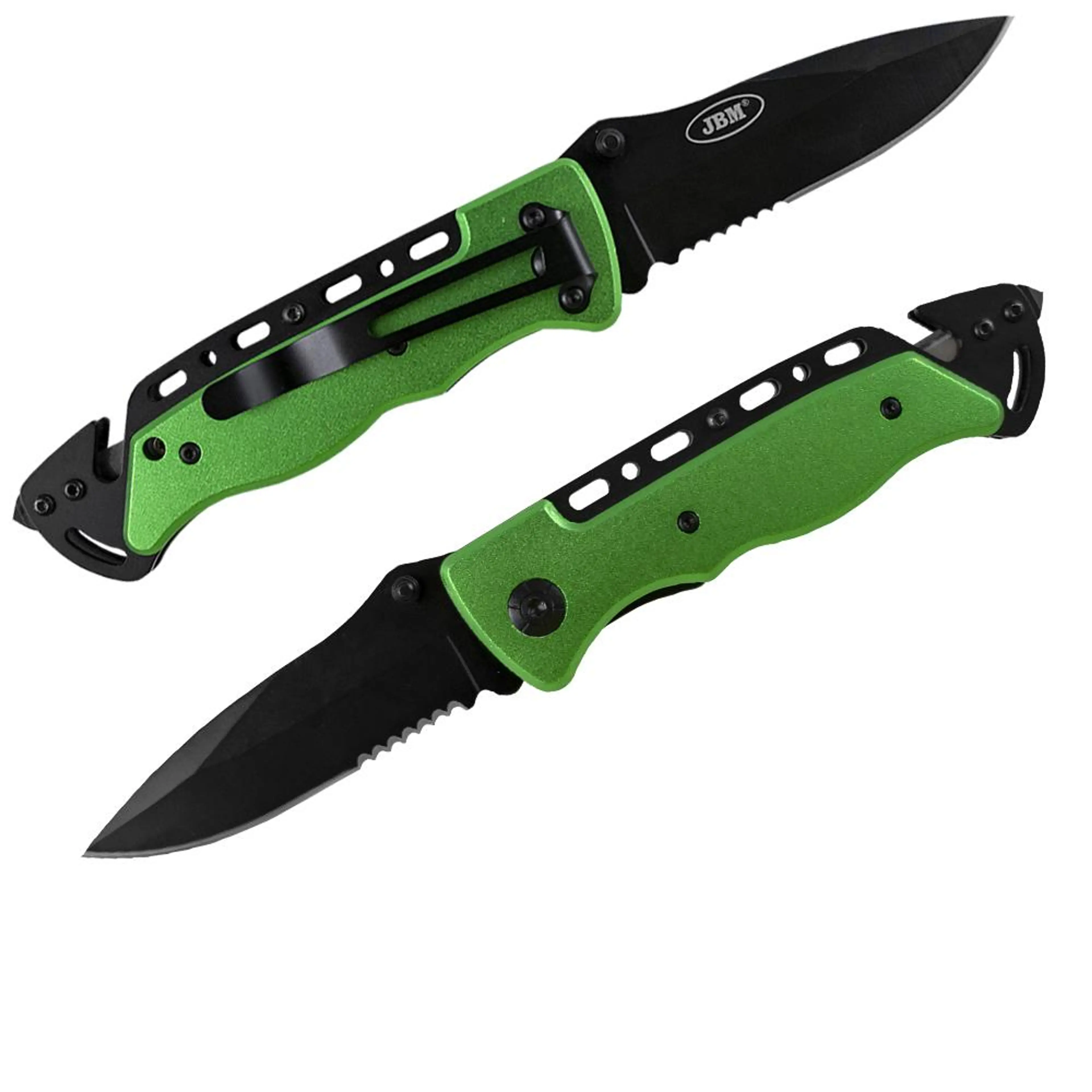 NAVAJA CON SISTEMA CORTA CINTURONES