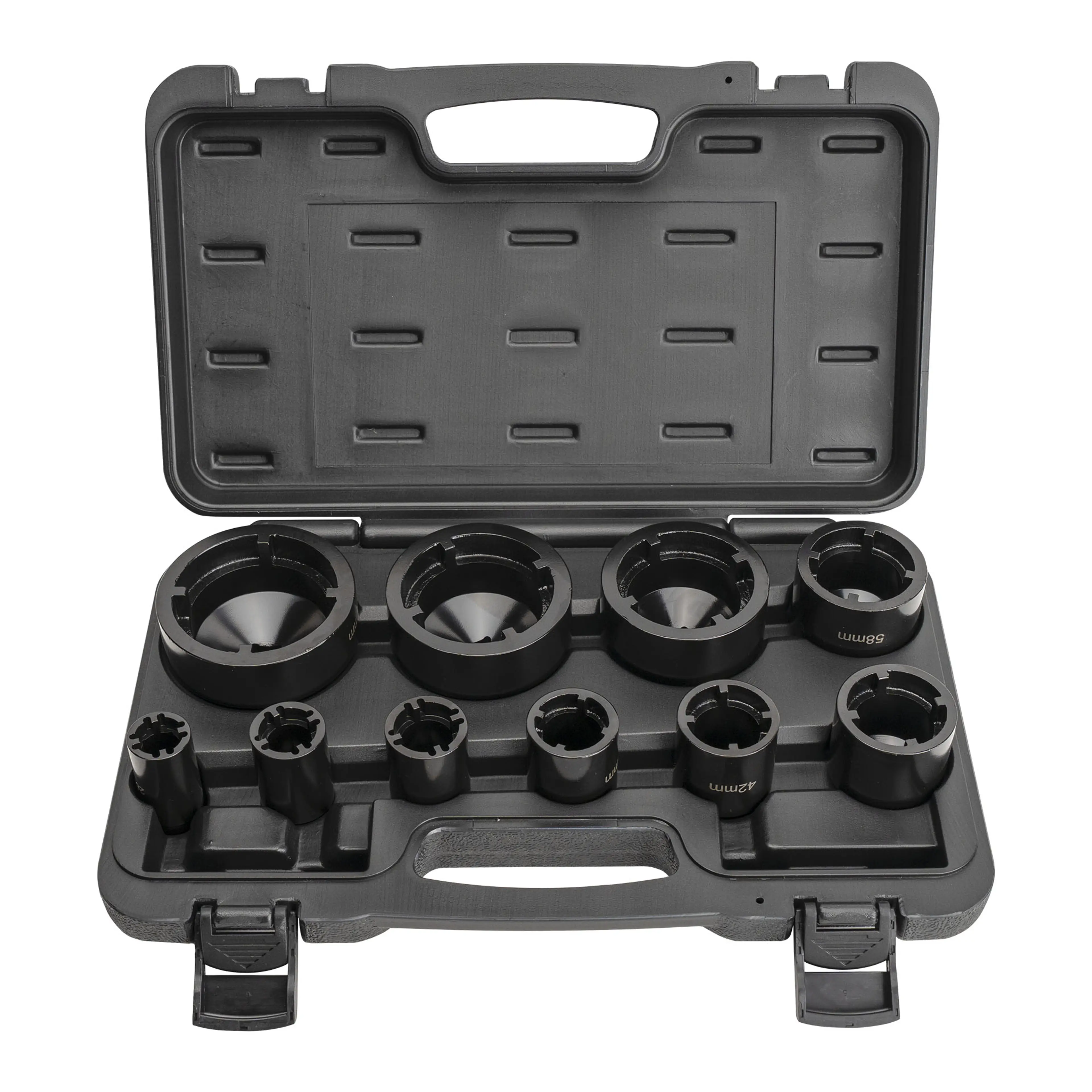 SET DE VASOS CON ALMENAS INTERIORES