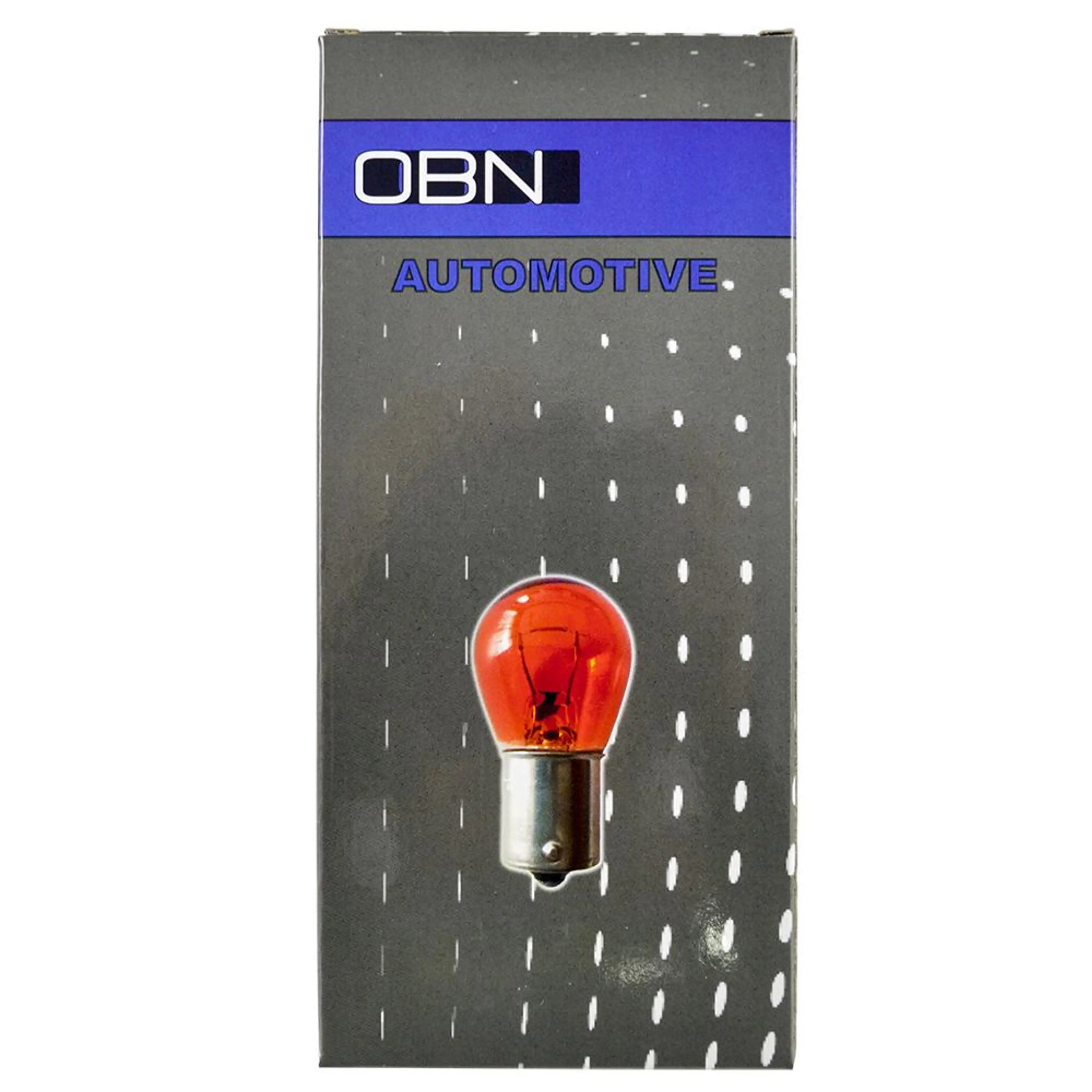 LA�MPARA OBN AMBAR 12V 21W BAU15S