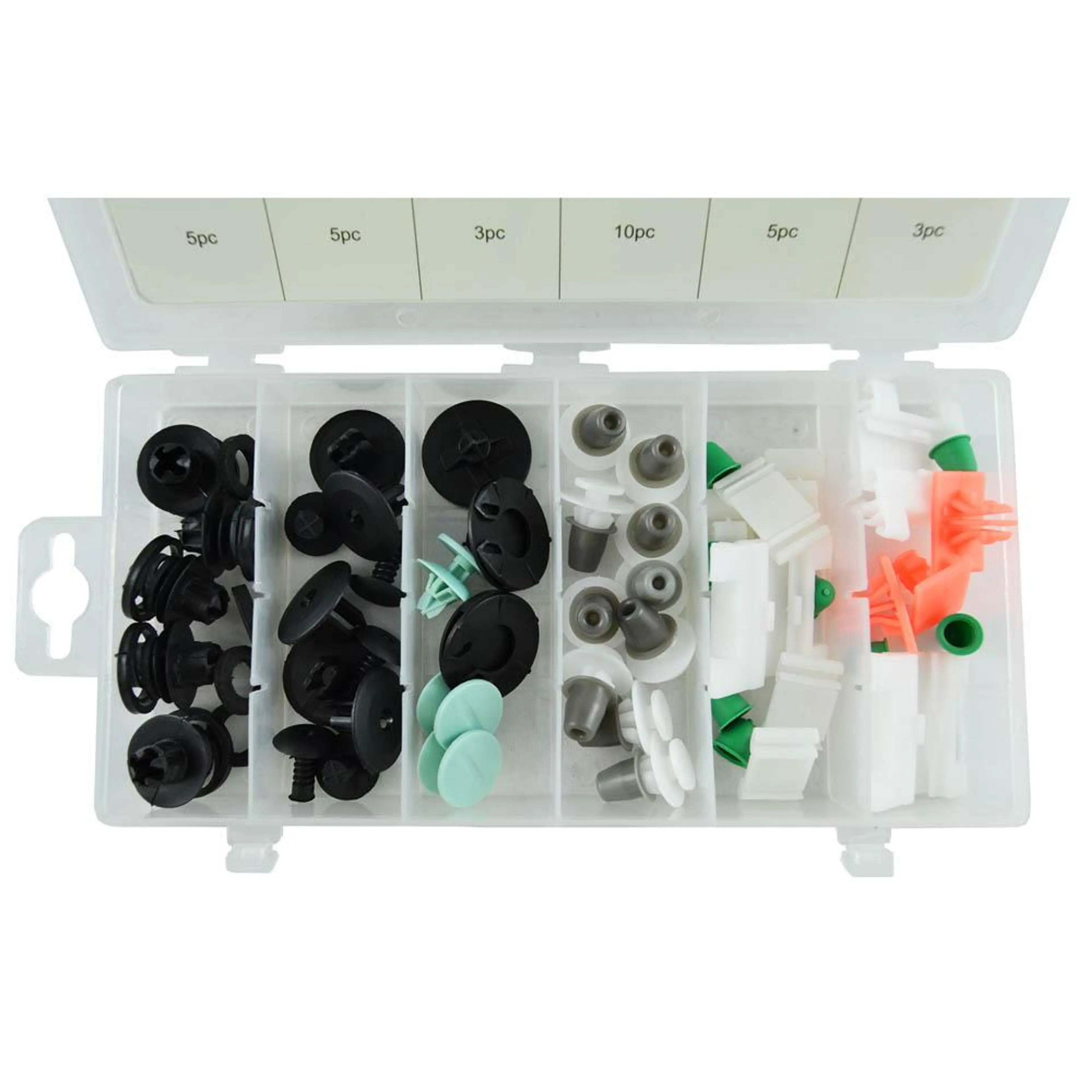 ESTUCHE DE CLIPS PLASTICOS AUDI 31 