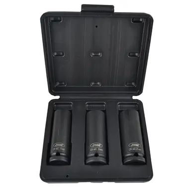 SET 3 VASOS IMPACTO LARGO HEX