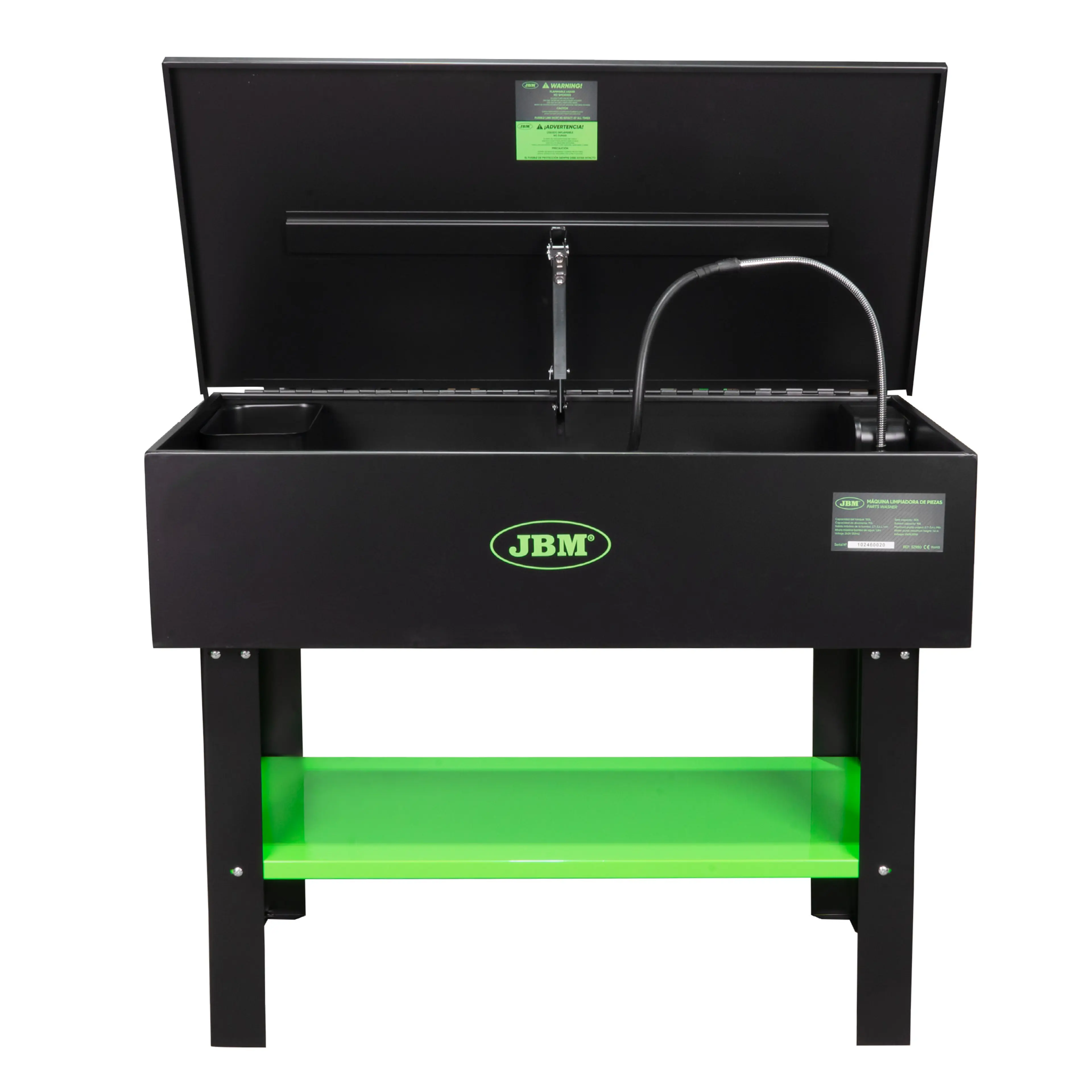 MÃ�QUINA LIMPIADORA DE PIEZAS 150L