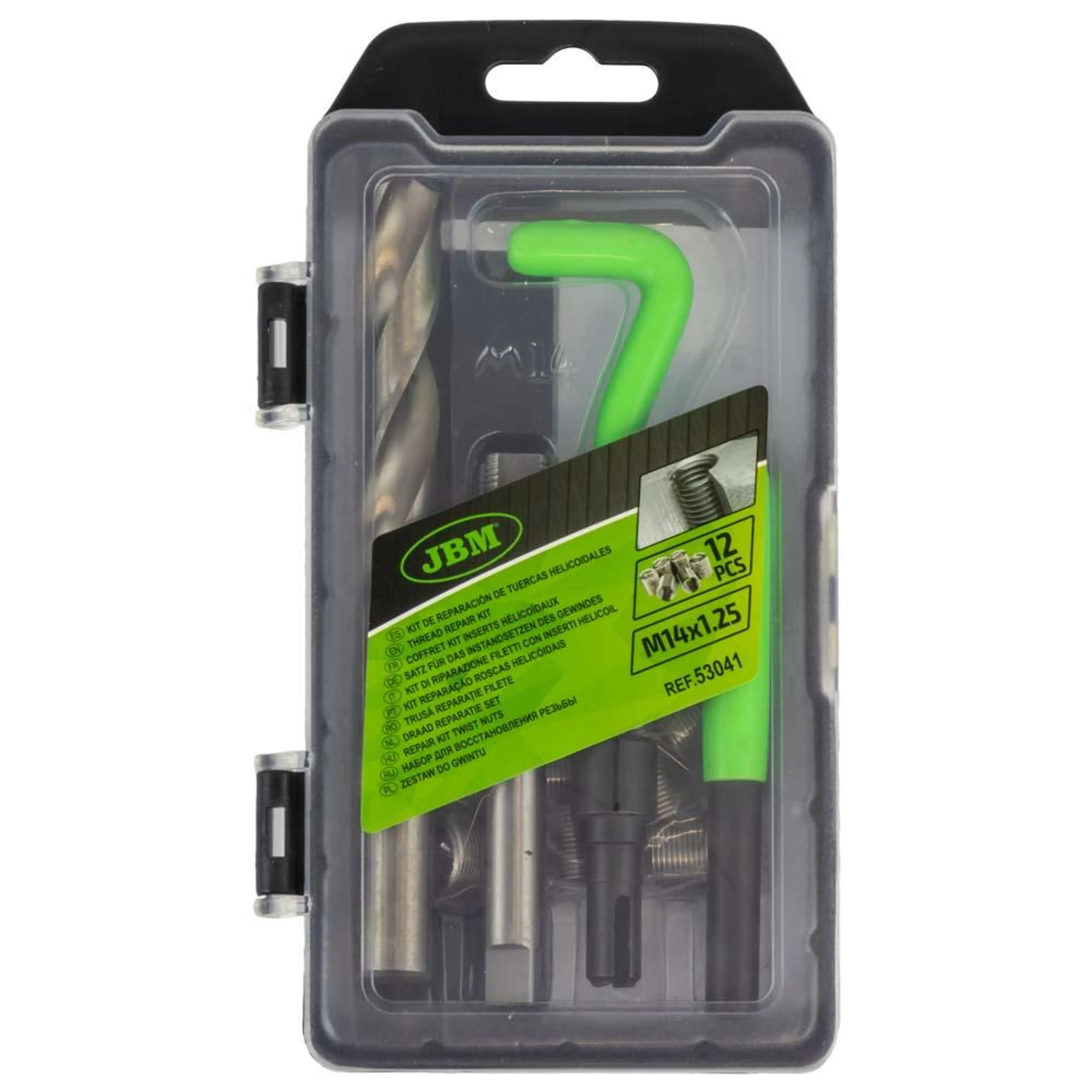 KIT DE REPARACIÃ“N DE TUERCAS HELIC