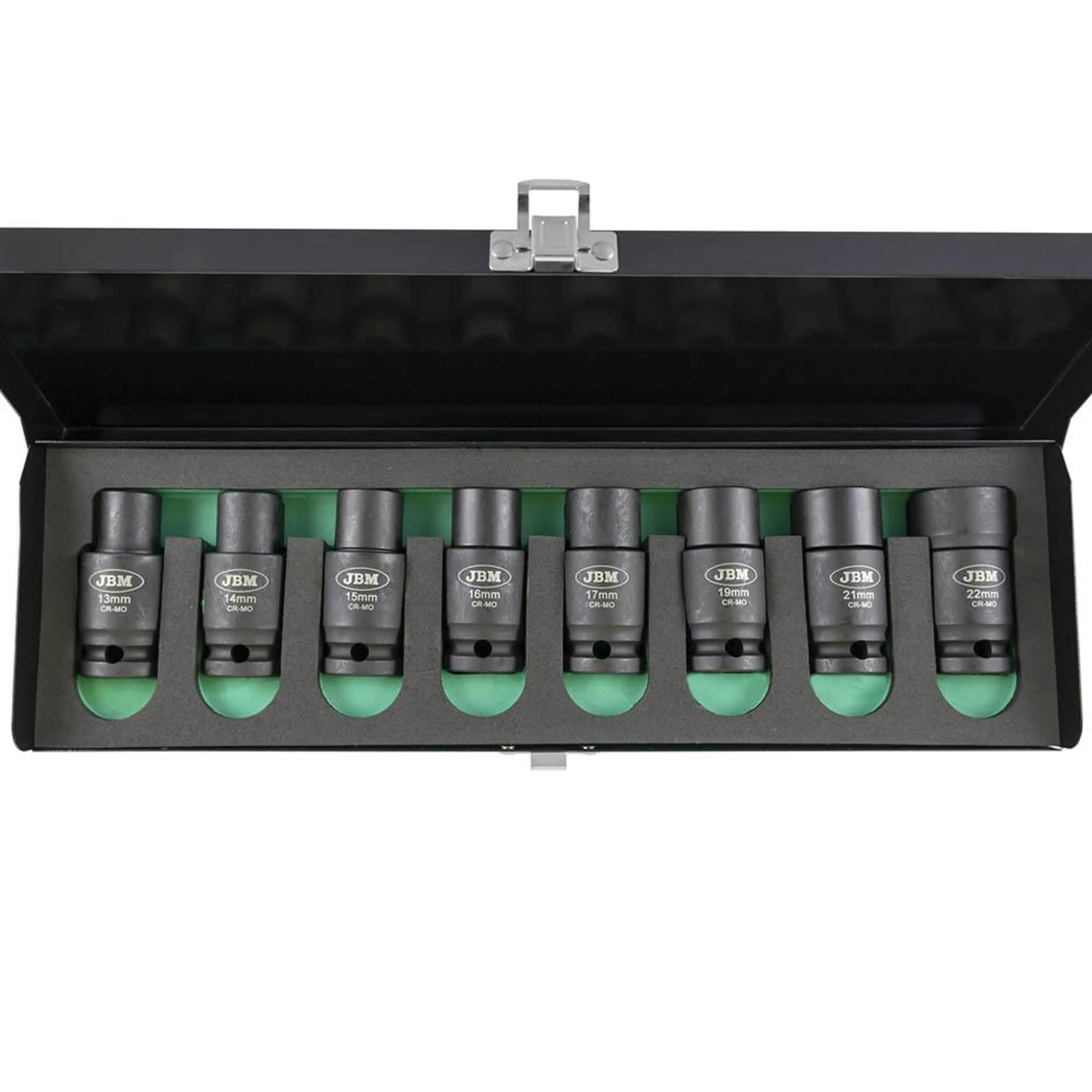 SET 8 VASOS IMPACTO HEX. CON DOBLE 