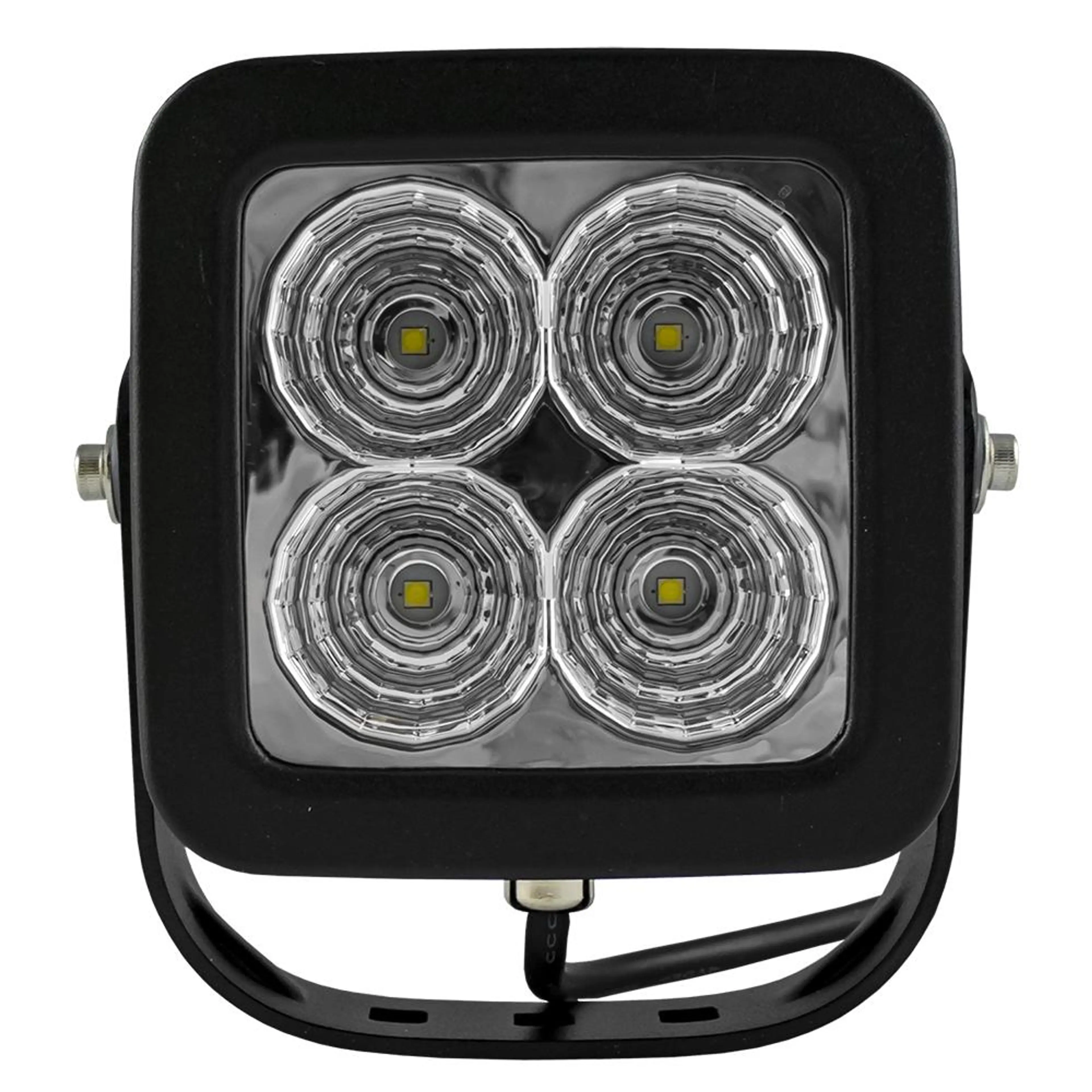 FARO DE TRABAJO DE 4 LEDS 40W LUZ  