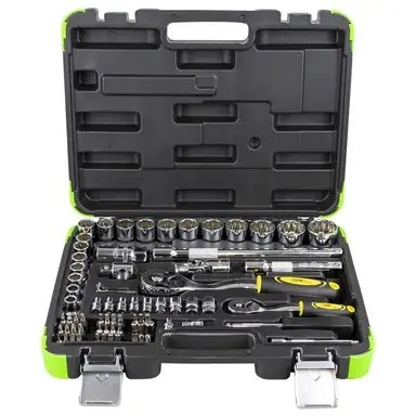 MALETA�N DE HERRAMIENTAS DE 74 PIEZ