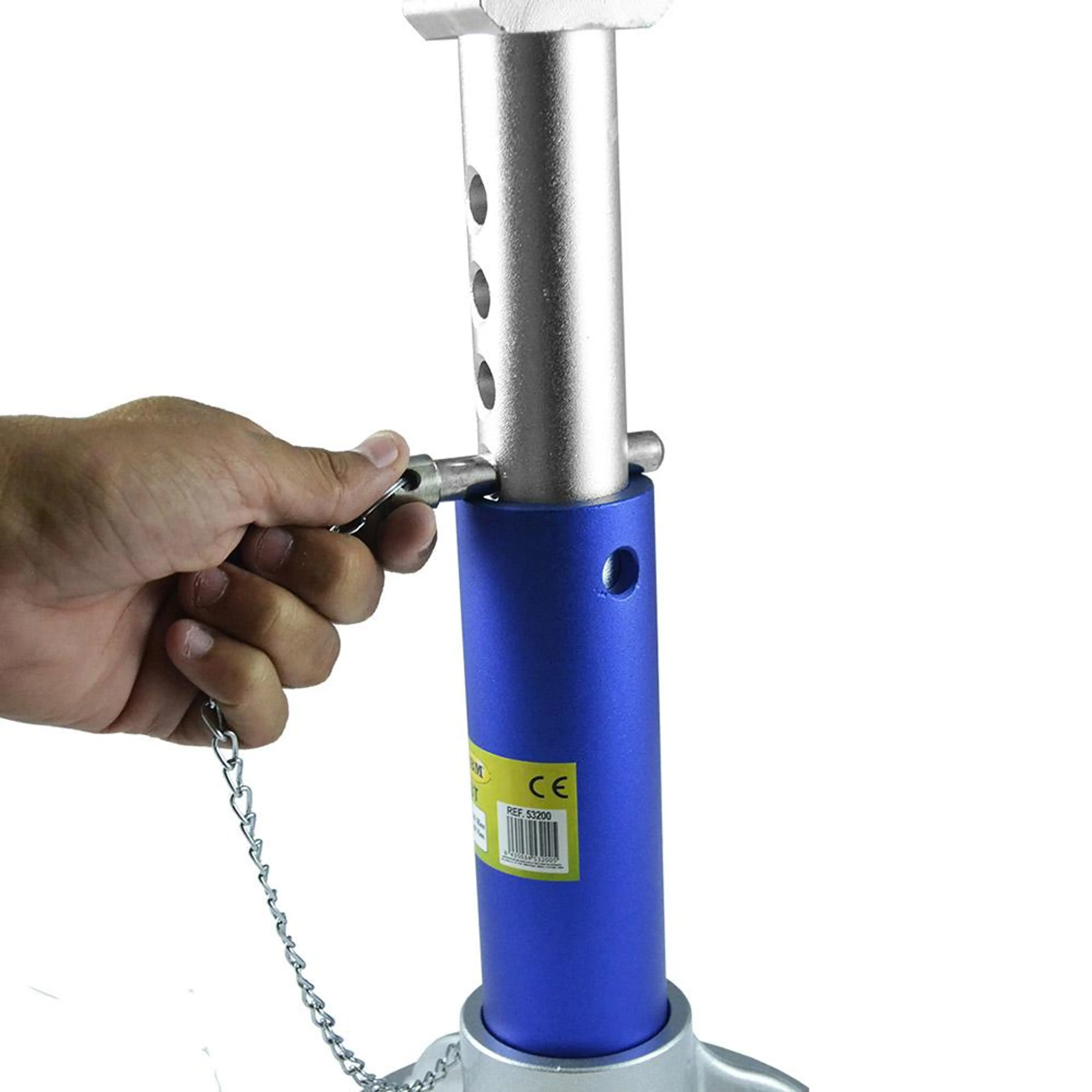 JUEGO 2 CABALLETES DE ALUMINIO 3T