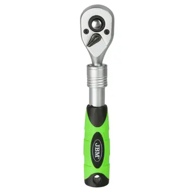 CARRACA EXTENSIBLE DE 1/4" 72 DIENT