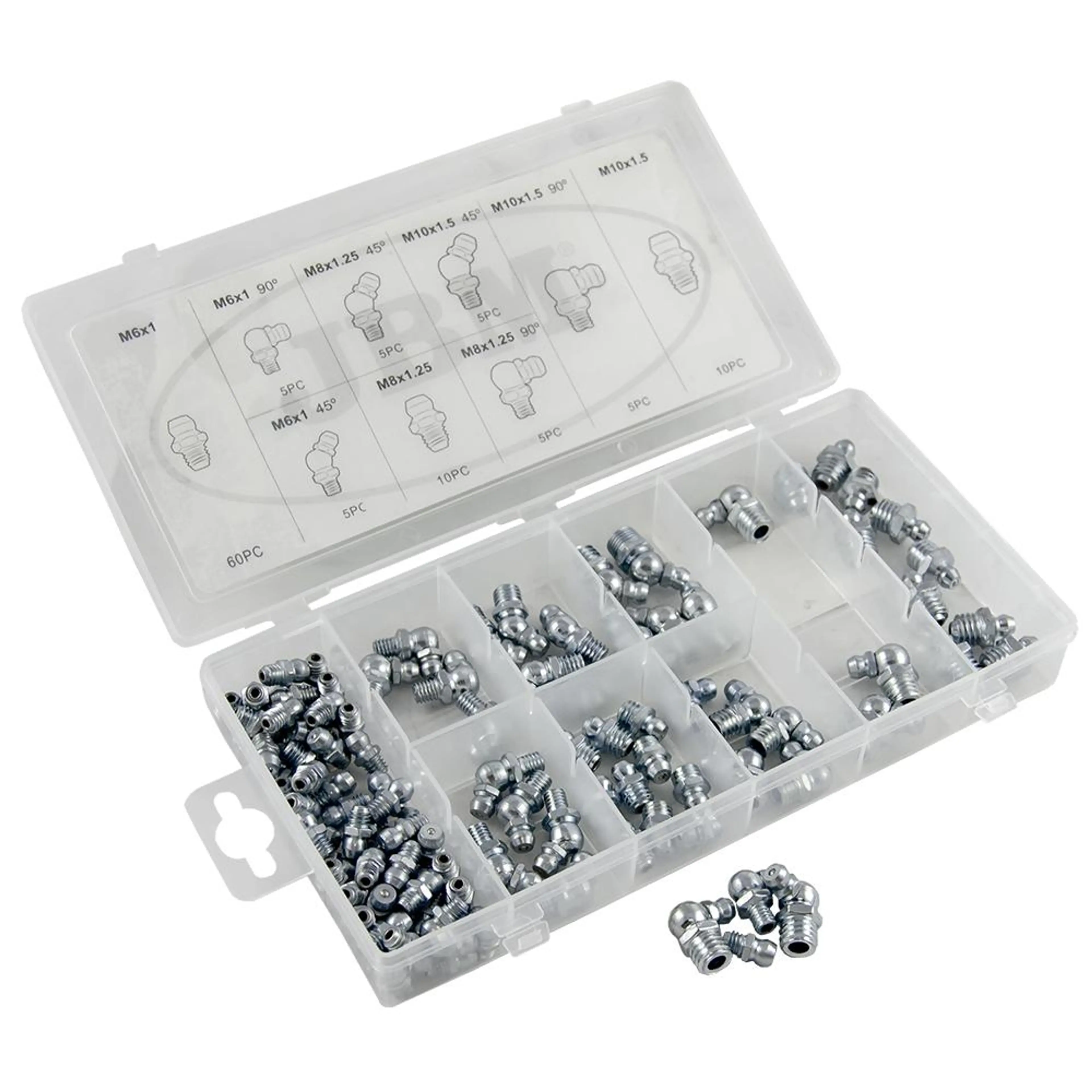 SURTIDO DE ENGRASADORES 110 PIEZAS