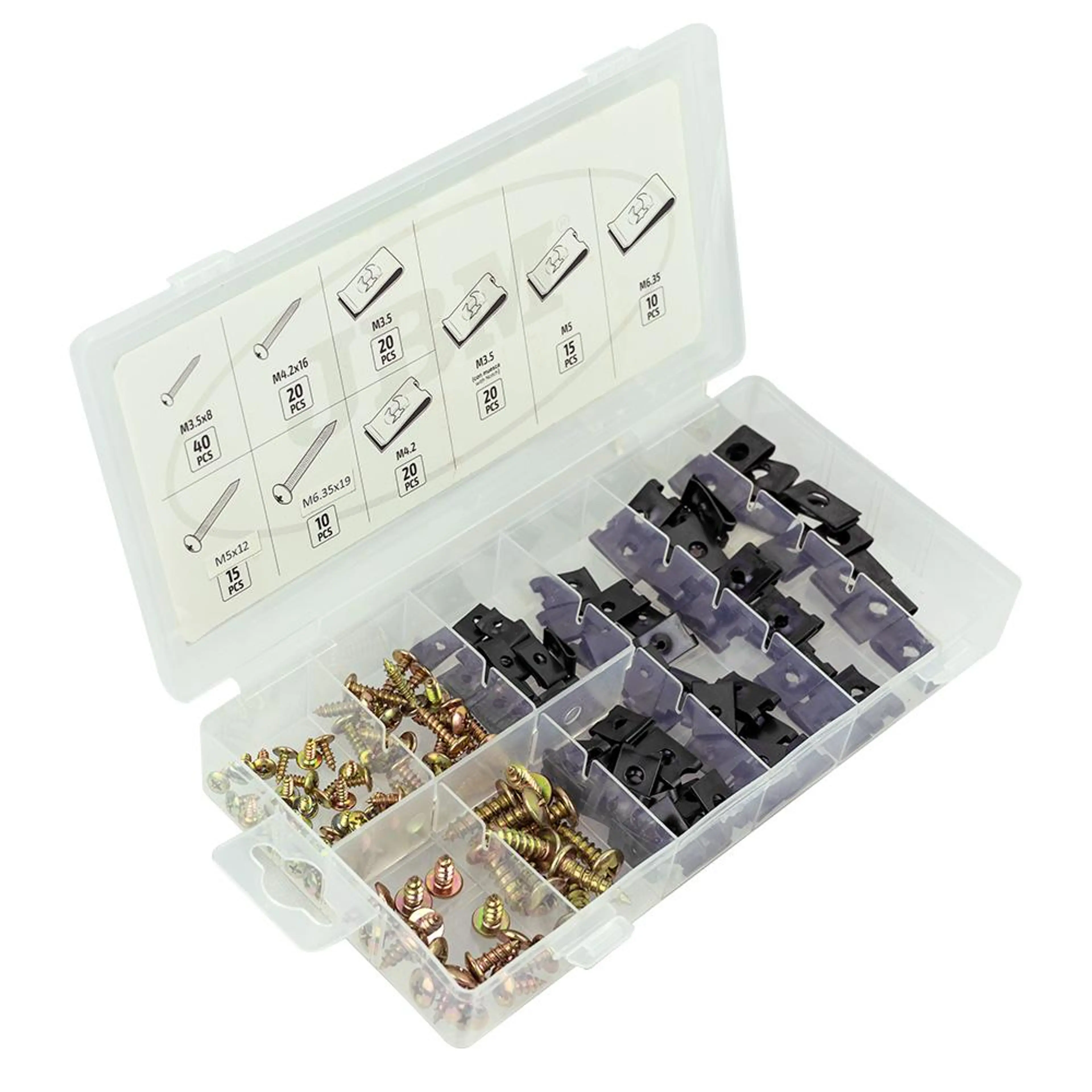 ESTUCHE DE TORNILLOS Y TUERCAS TIPO