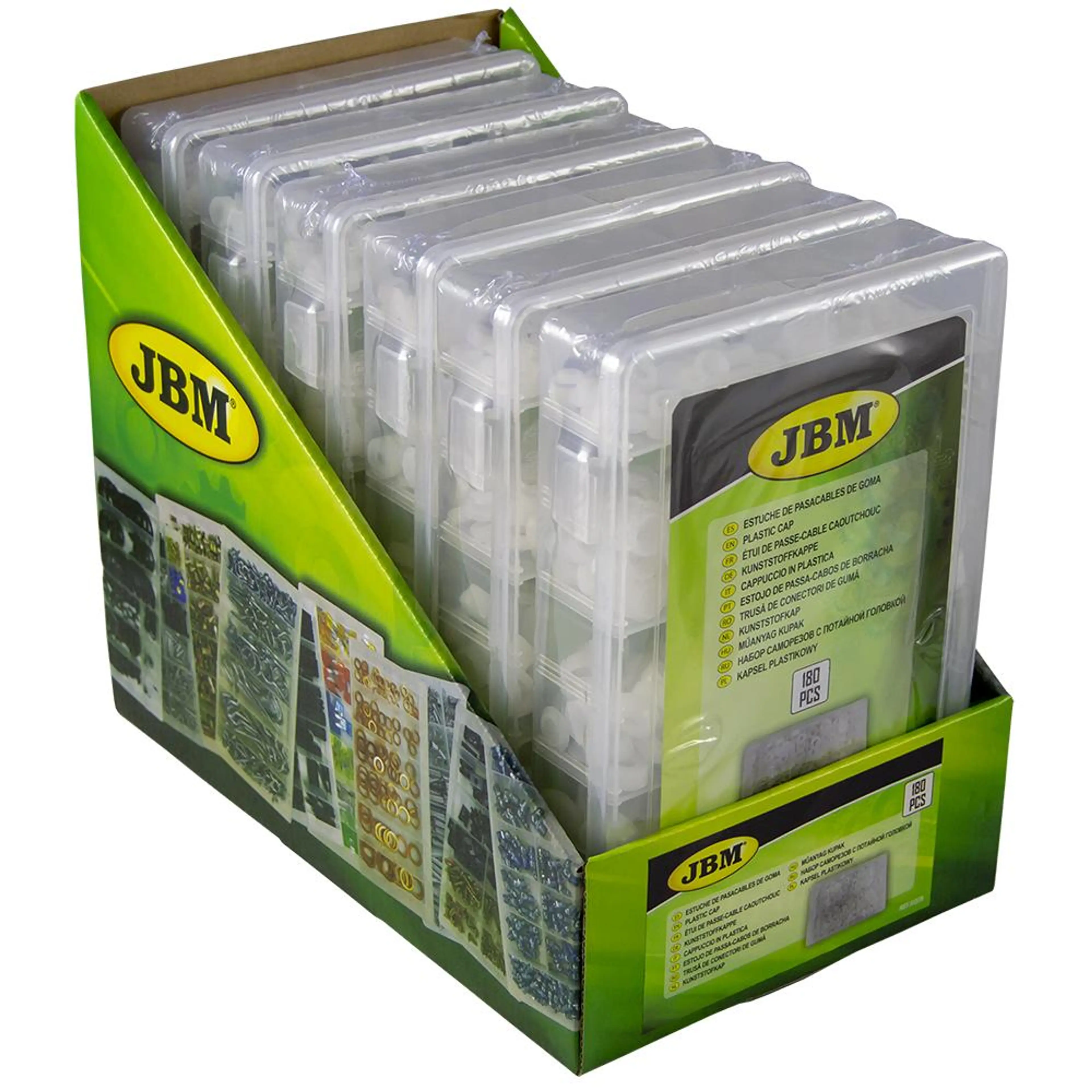 ESTUCHE DE PASACABLES DE GOMA (180P