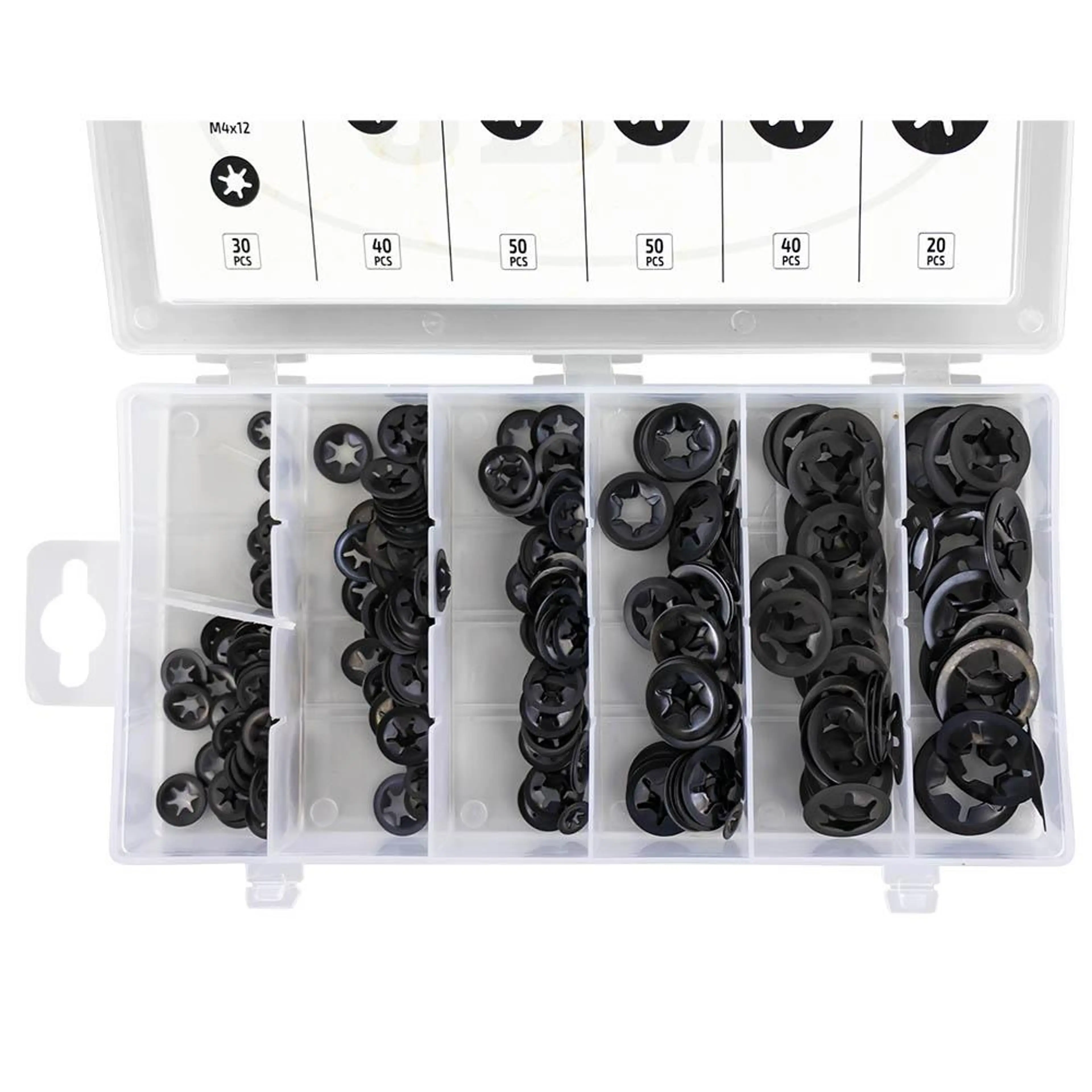 ESTUCHE DE ARANDELAS DENTADAS INTER