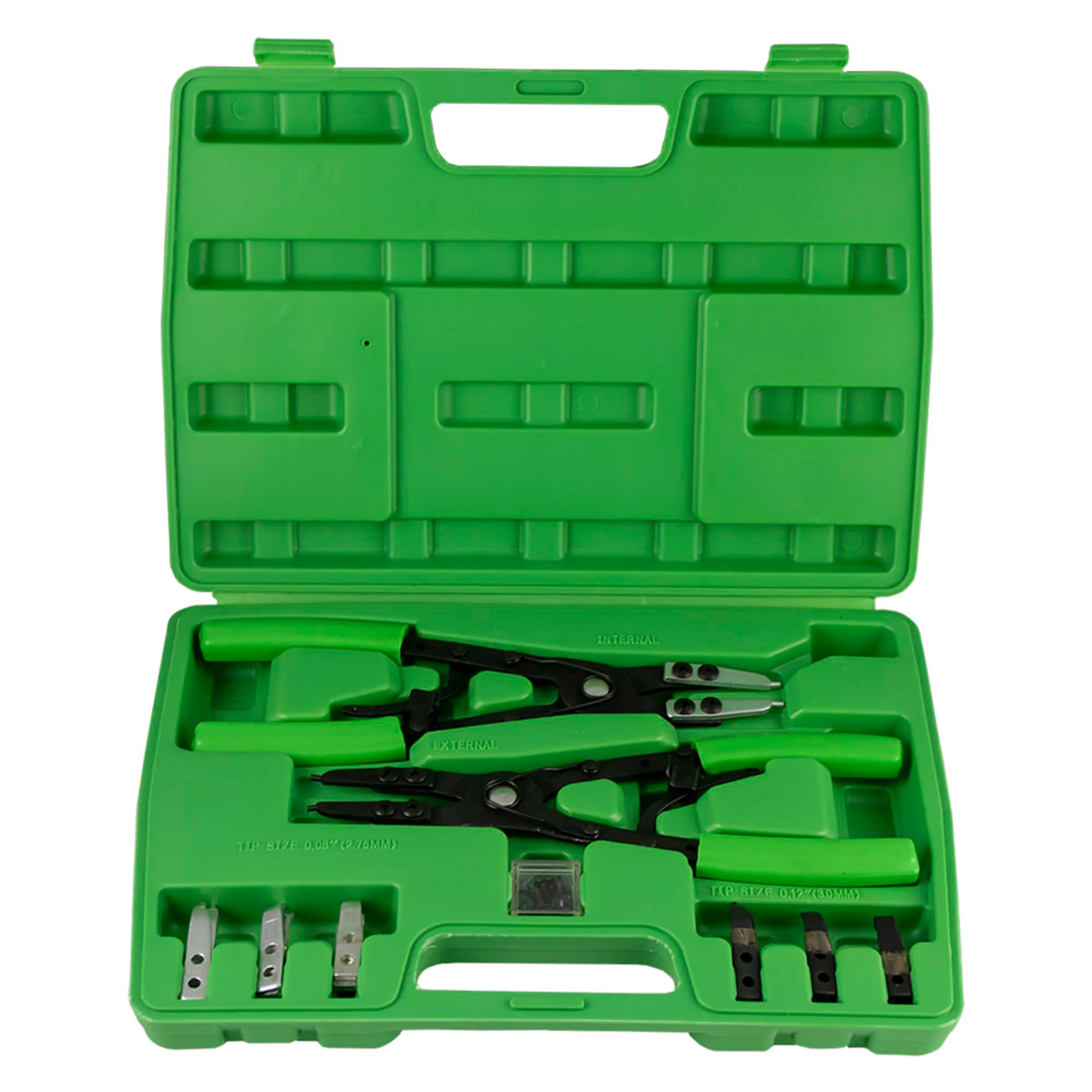 SET DE ALICATES SEEGER CON PUNTA IN