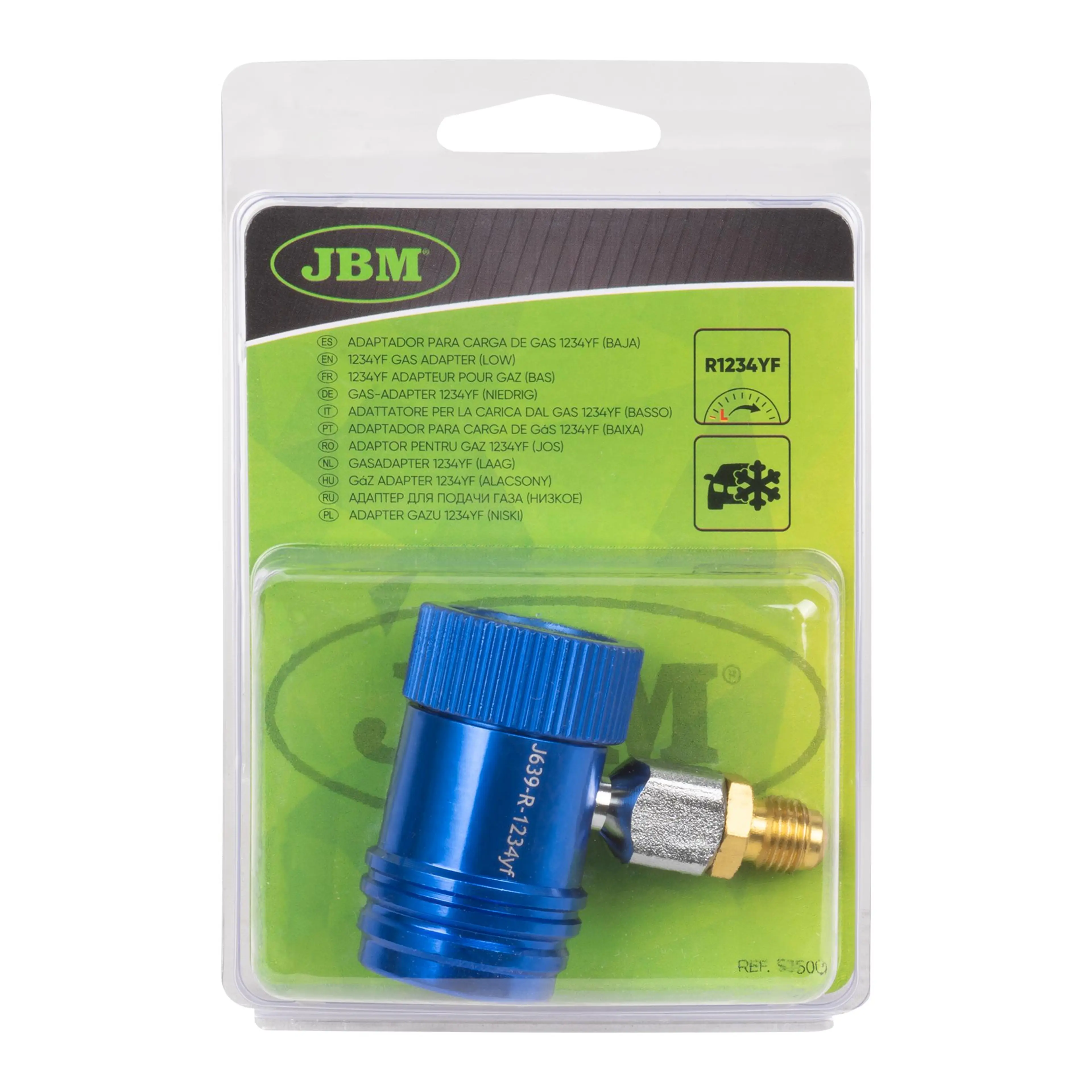 ADAPTADOR PARA CARGA DE GAS 1234YF 