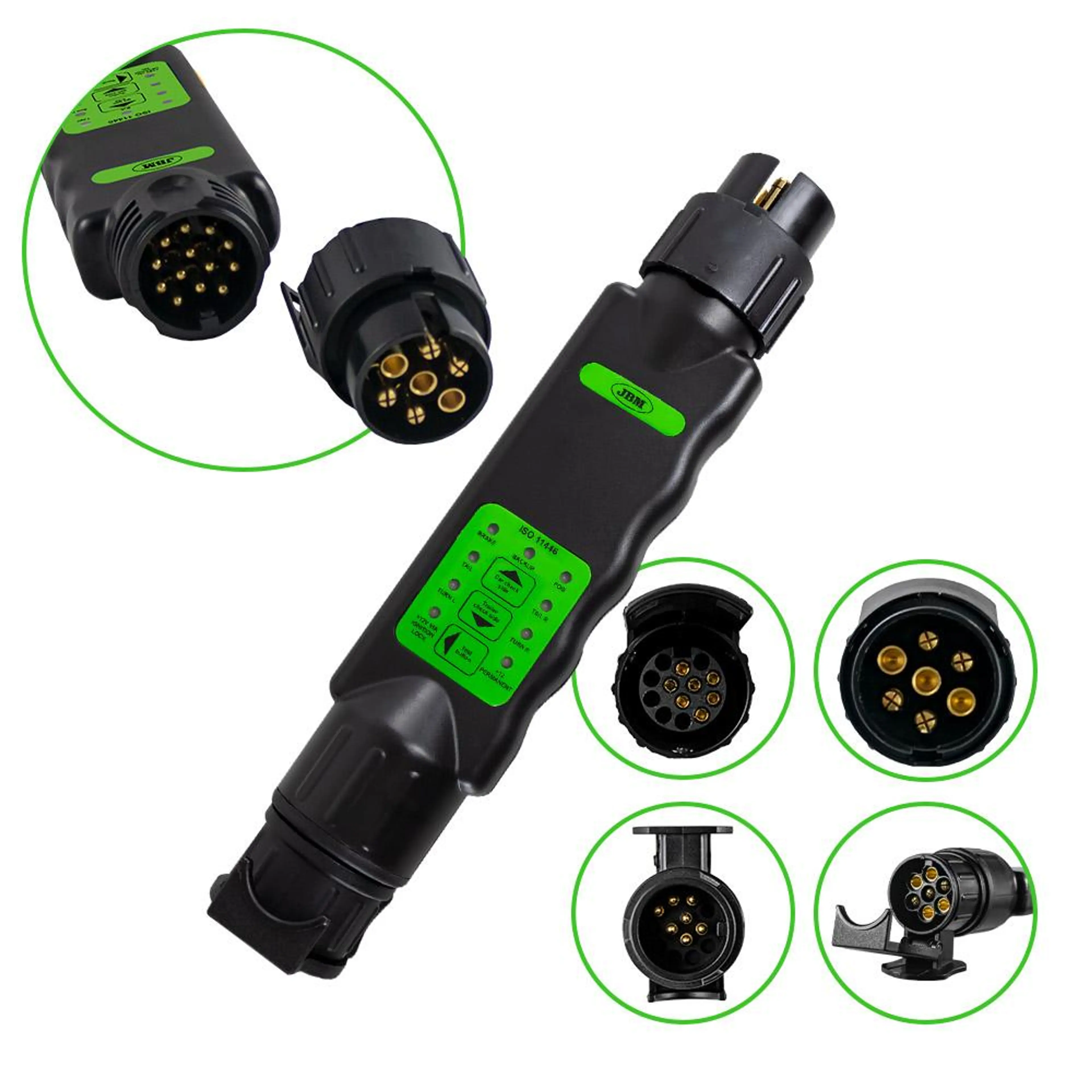 COMPROBADOR DE LUCES DE REMOLQUE 7/