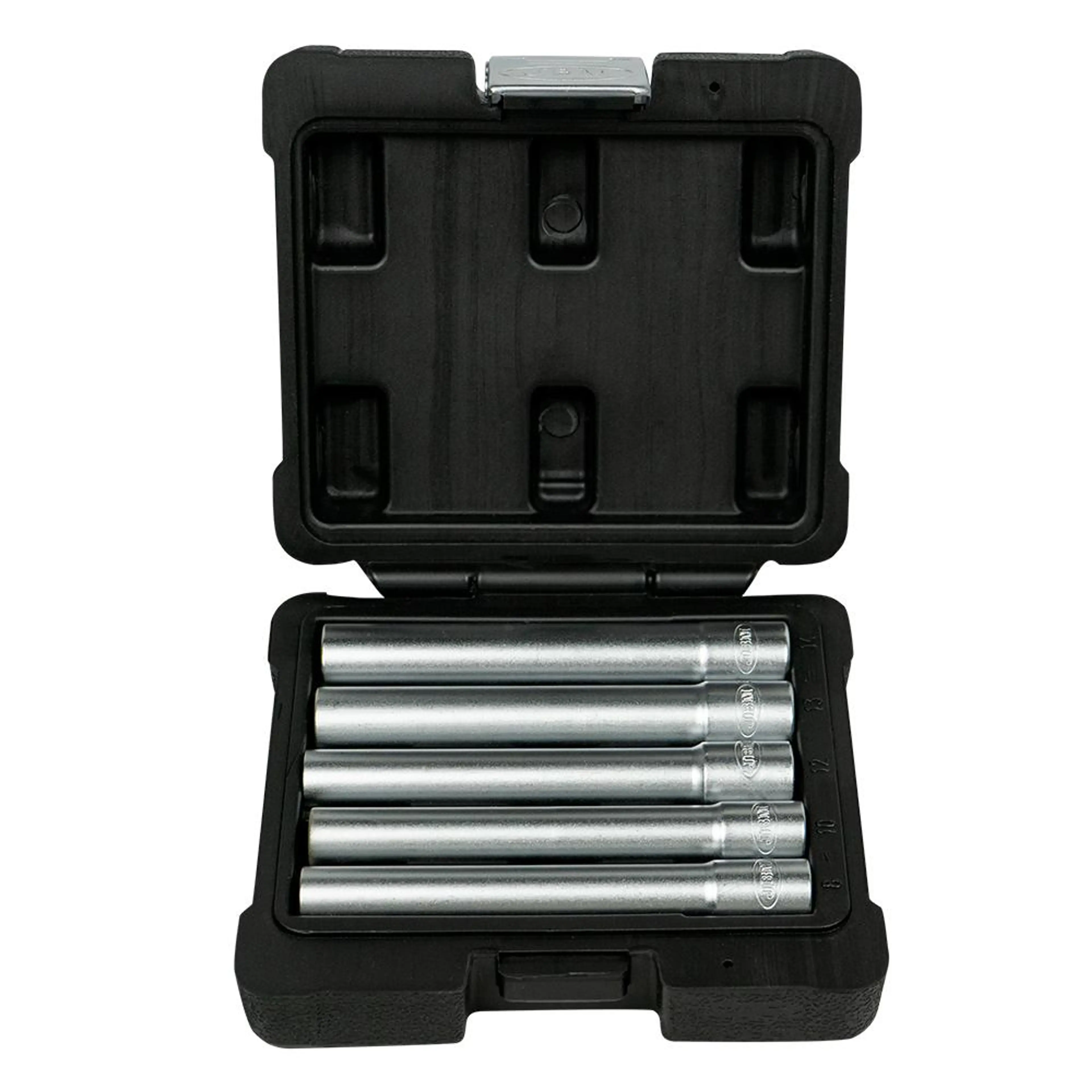 SET DE 5 VASOS 3/8" HEX. EXTRALARGO