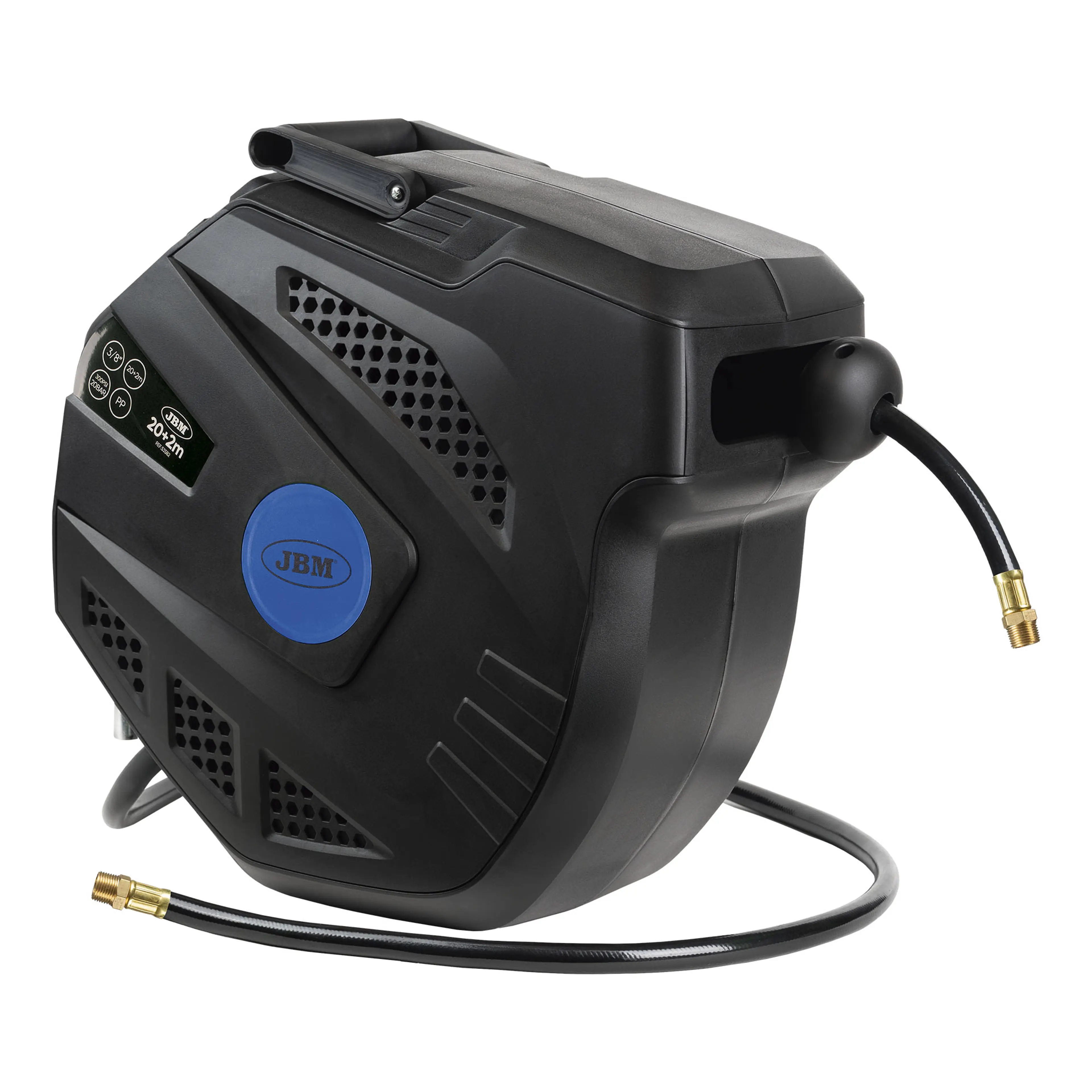 CARRETE DE MANGUERA DE AIRE 22M- AZ