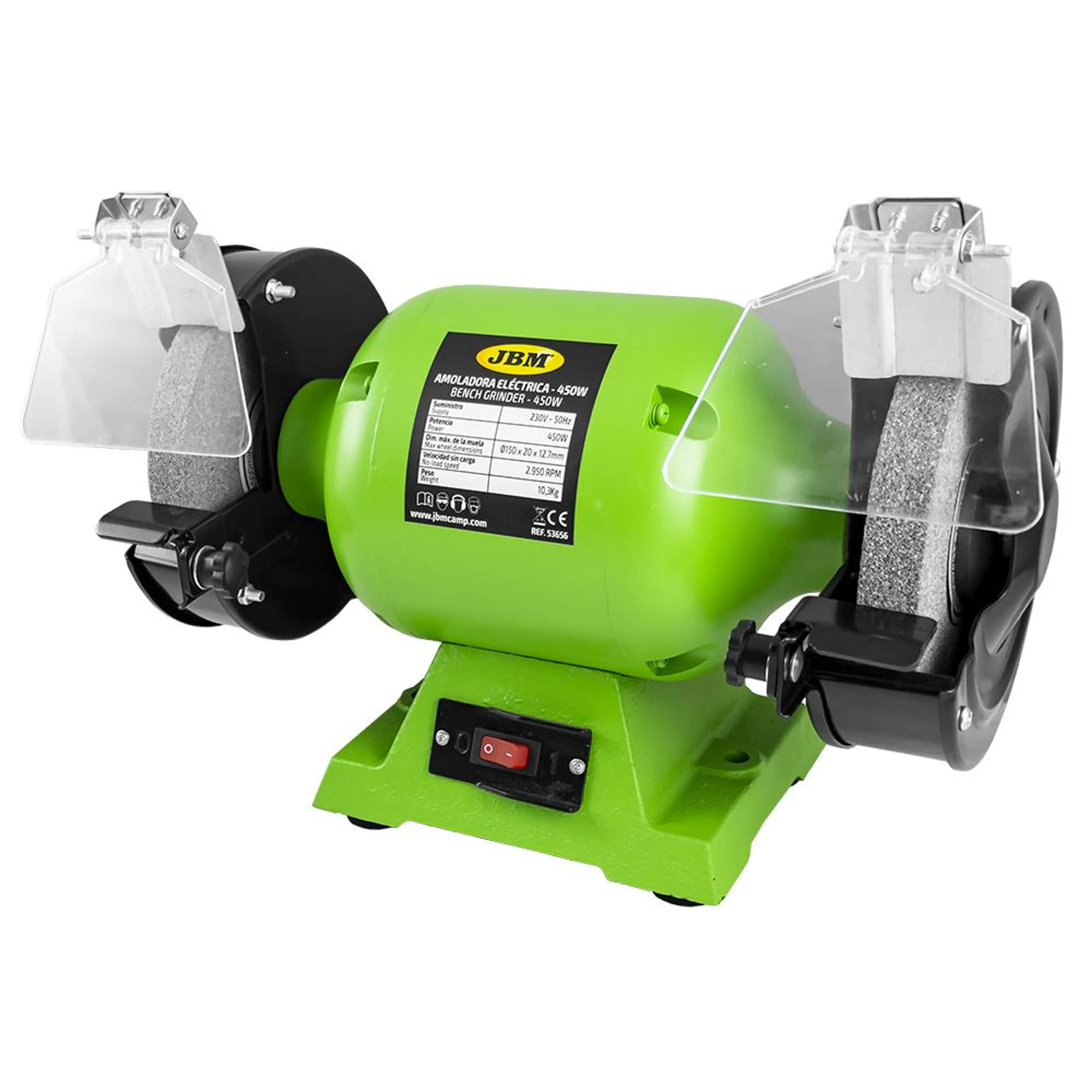 AMOLADORA ELA‰CTRICA - 450W