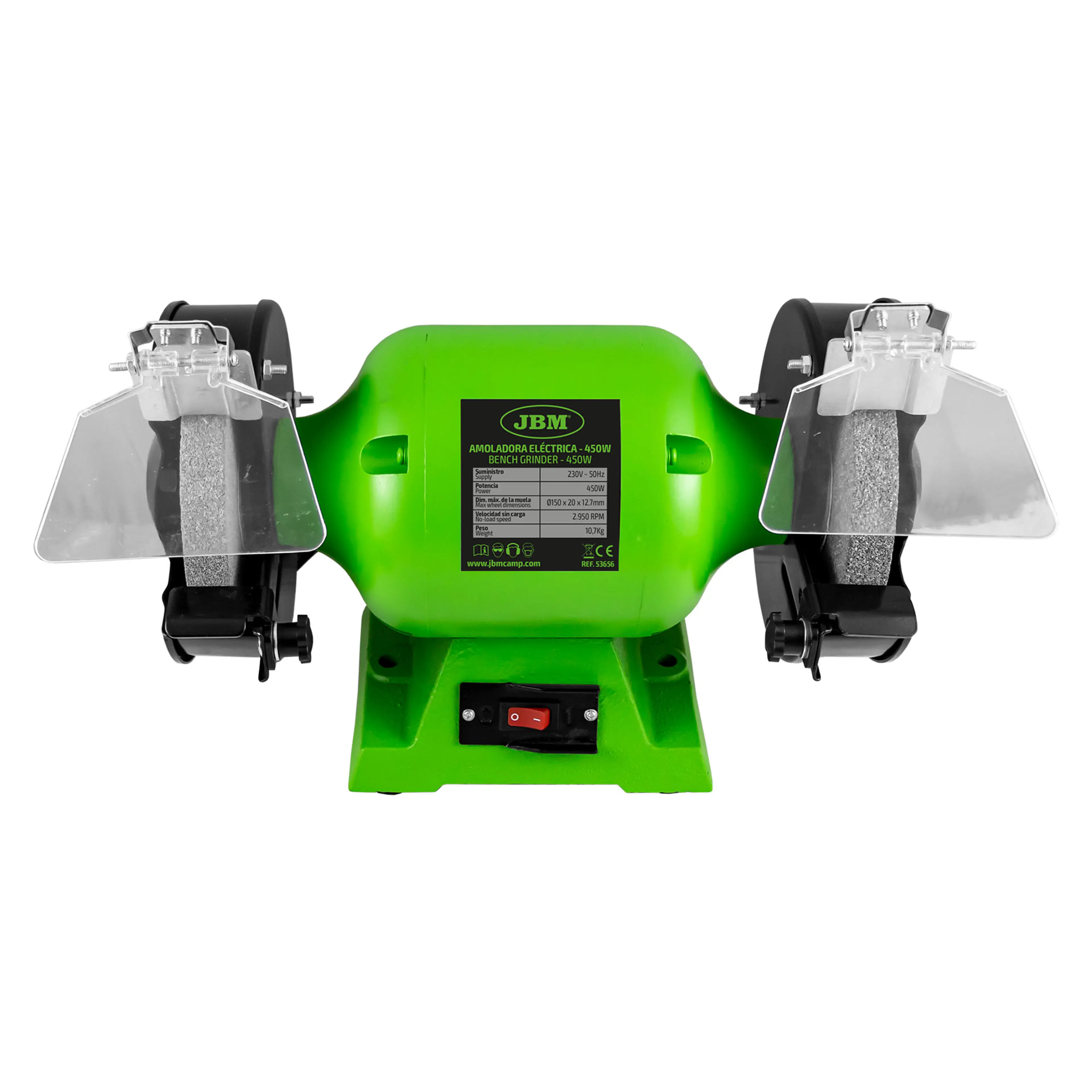 AMOLADORA ELA‰CTRICA - 450W