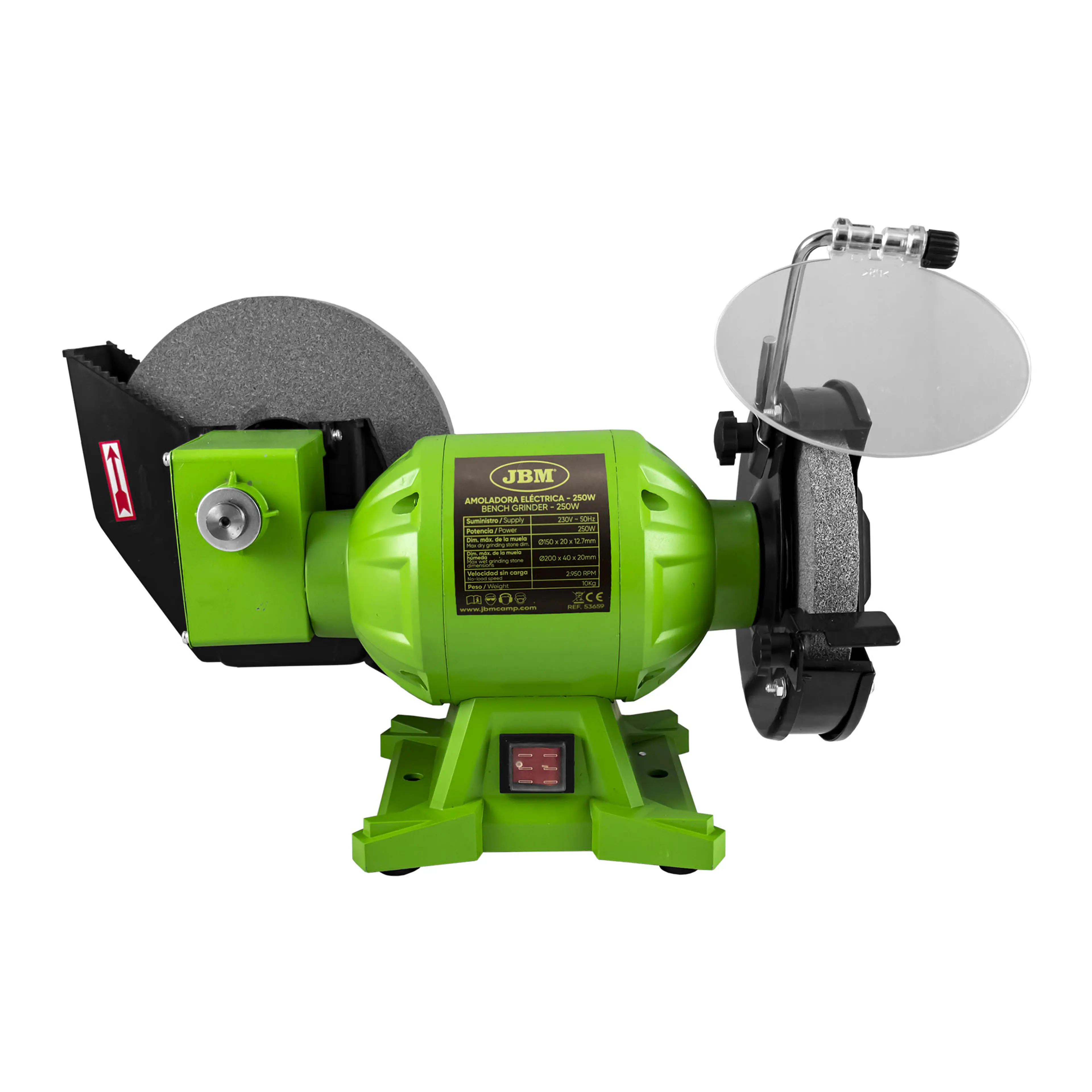 AMOLADORA ELA‰CTRICA - 250W