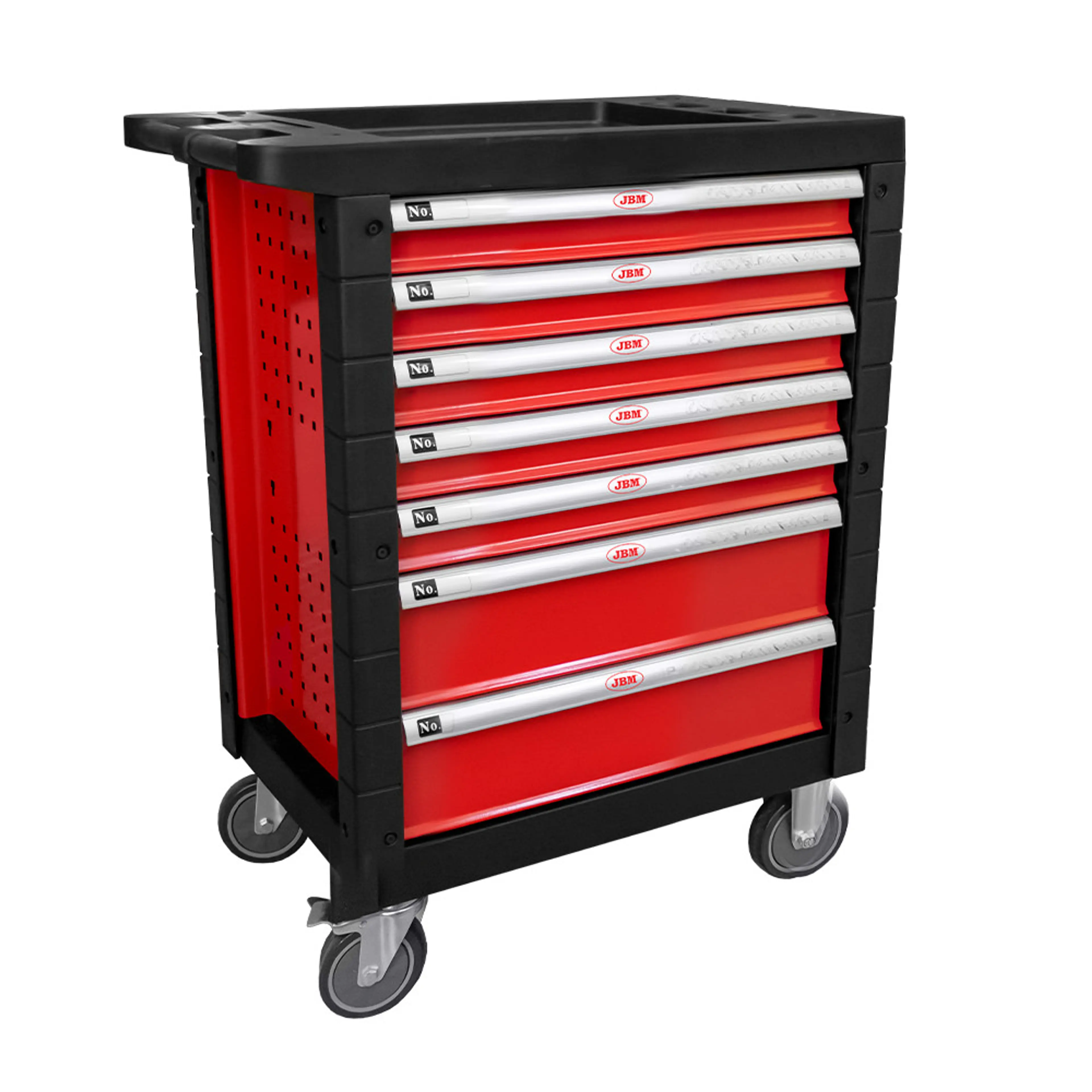 CARRO DE HERRAMIENTAS 7 CAJONES ROJ