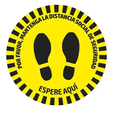 ETIQUETA ADHESIVA REDONDA DE SEA‘AL